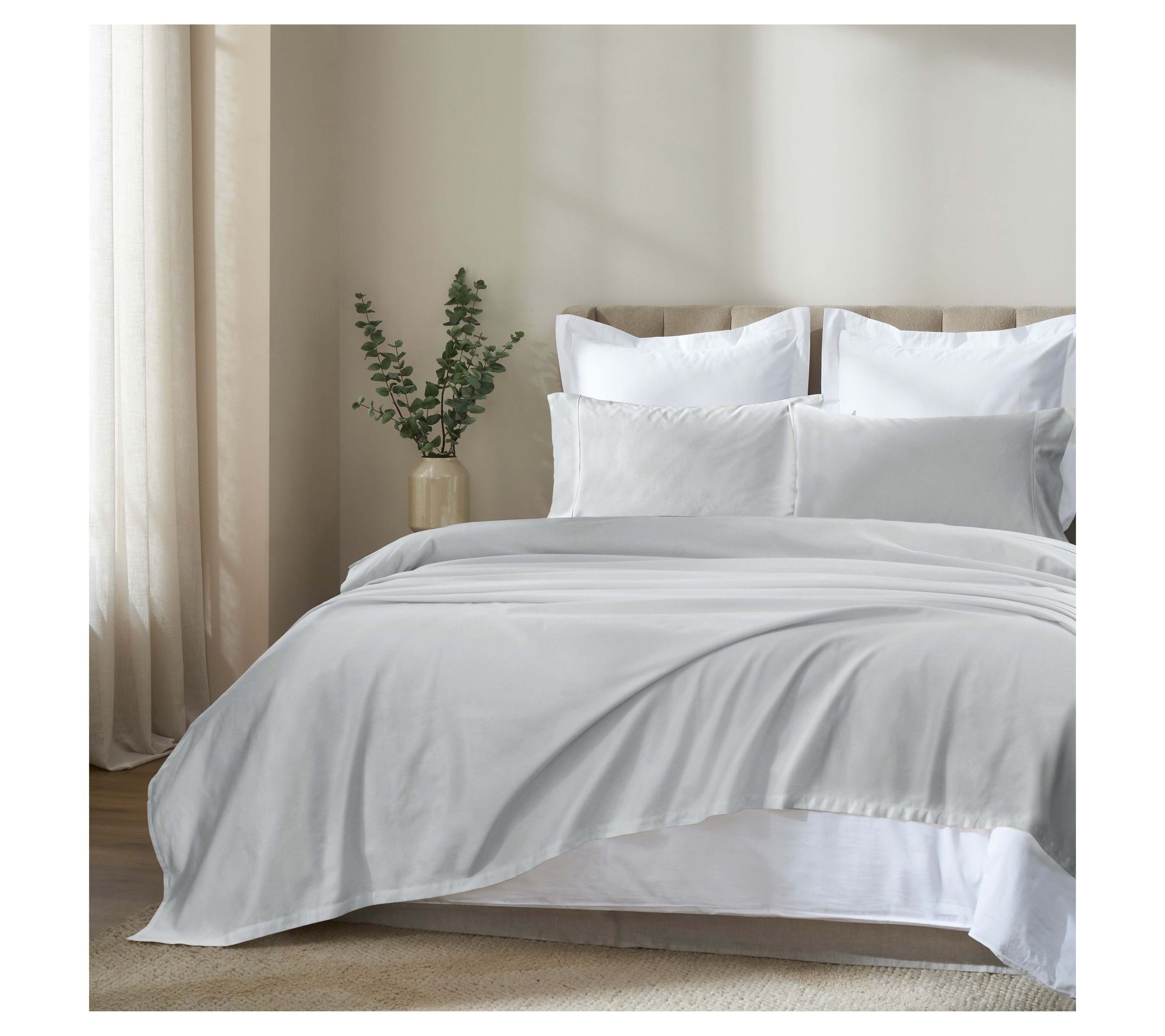 Superior Apus 500 TC Cotton Extra Deep Sheet Set, King