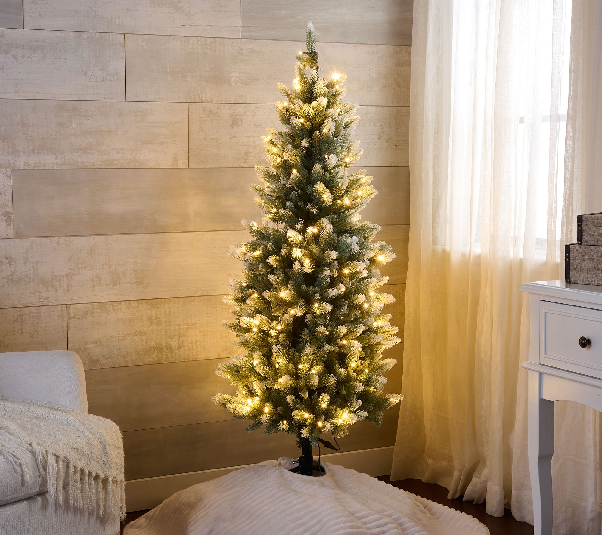 "As Is" Bethlehem Lights 3-in-1 Grand Radiance 5' Slim Tree