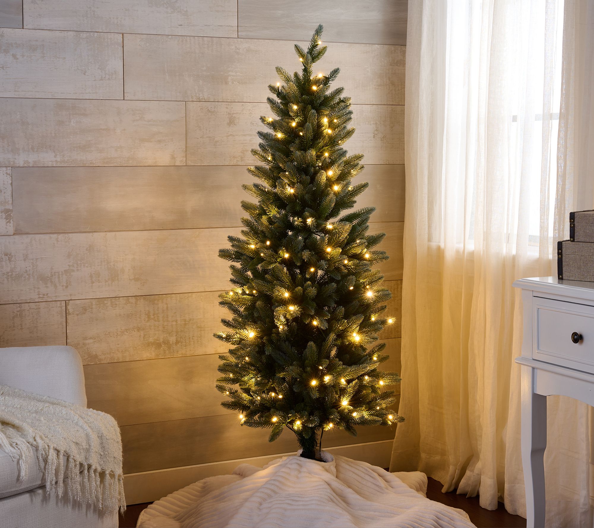 "As Is" Bethlehem Lights 3-in-1 Grand Radiance 5' Slim Tree