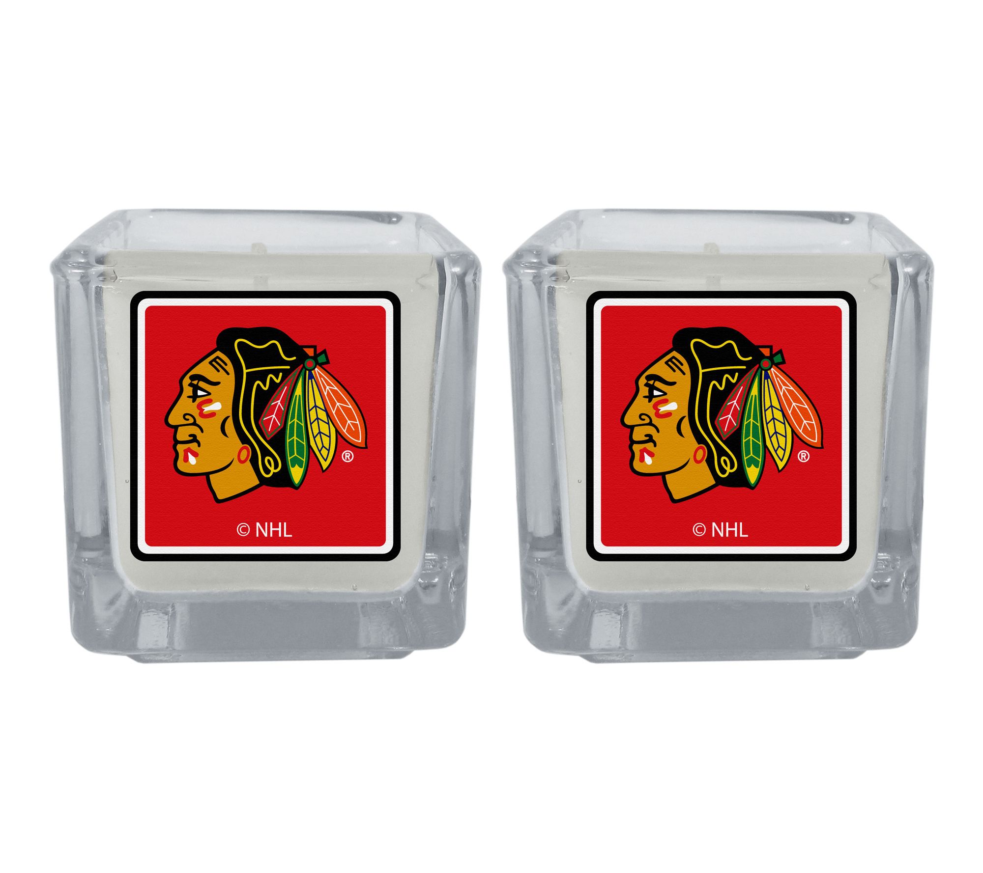 Siskiyou Sports NHL Graphics Candle Set