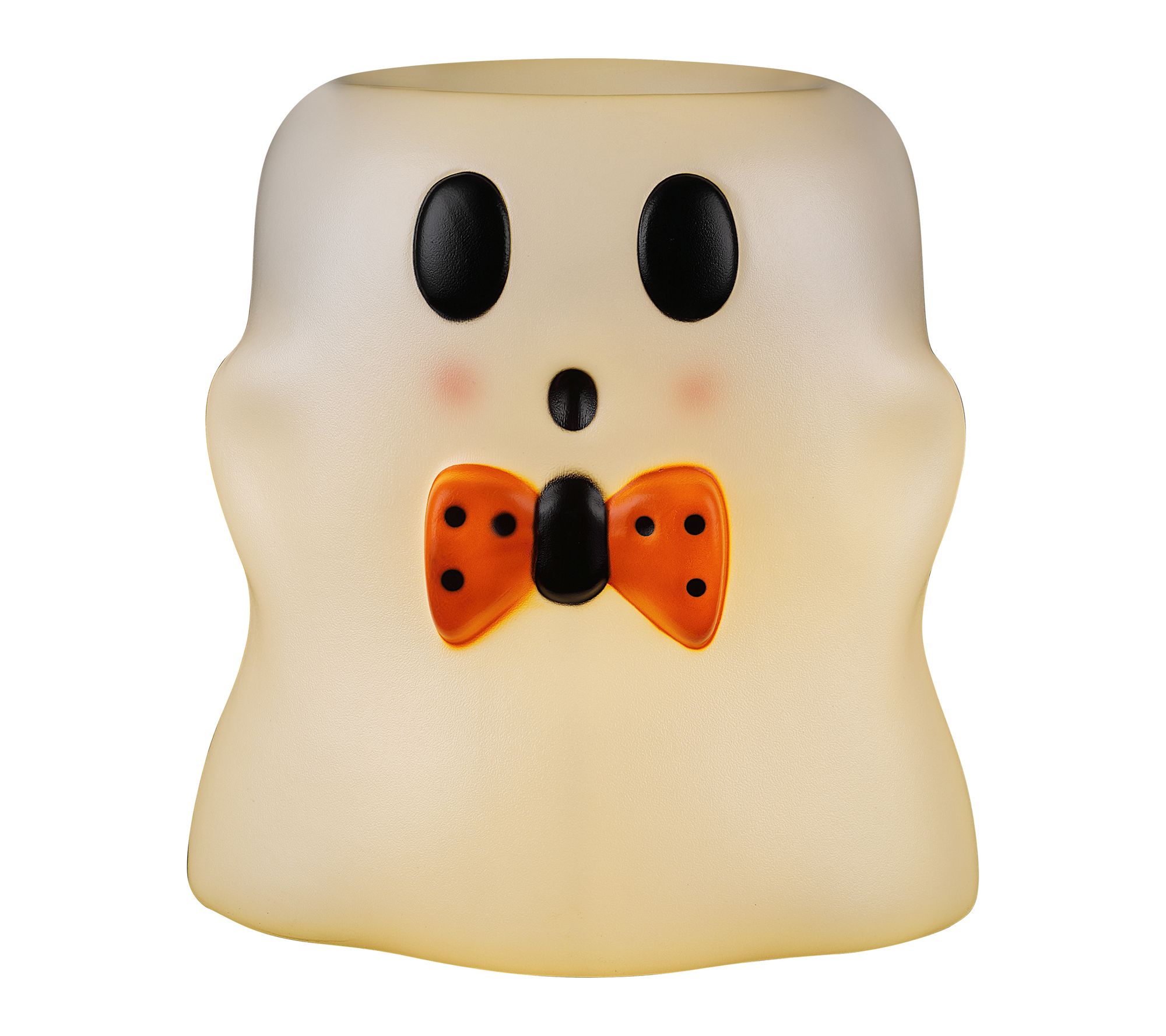 Mr. Halloween 18in Ghost Lit Blow Mold Candy Bowl