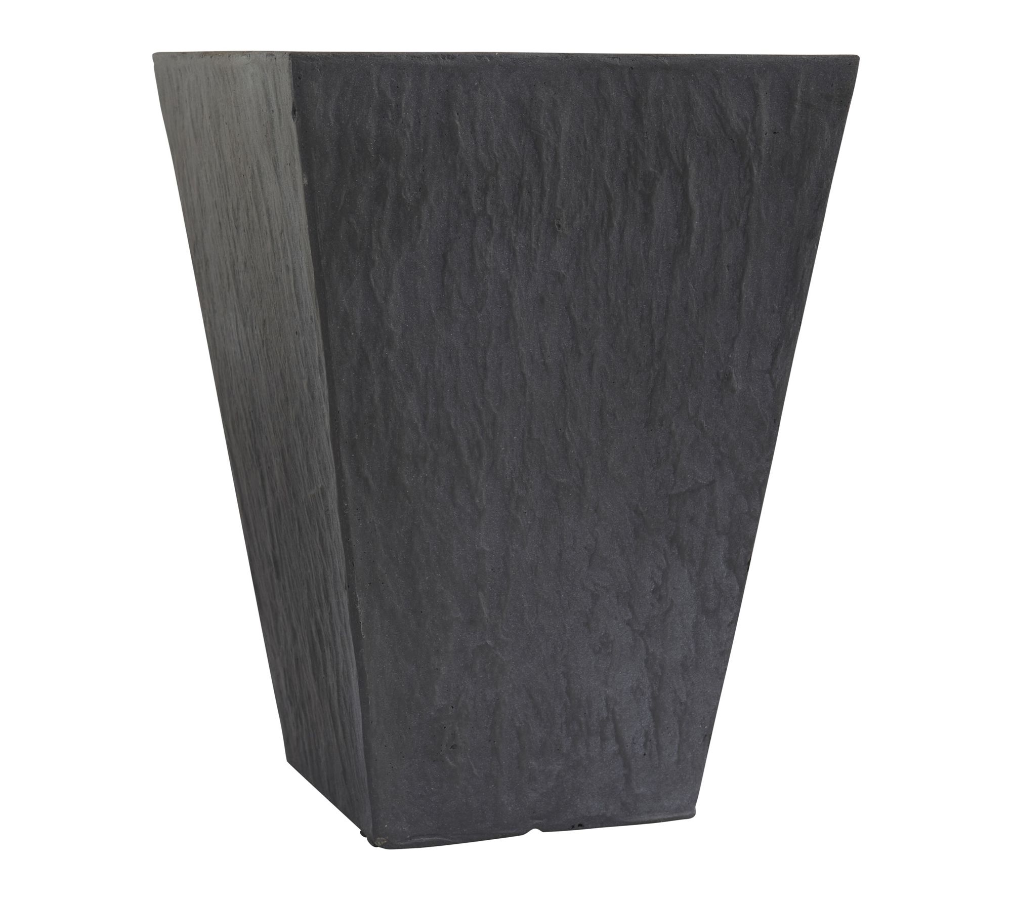 Nearly Natural 16" Slate Planter (Indoor/Outdoo r)