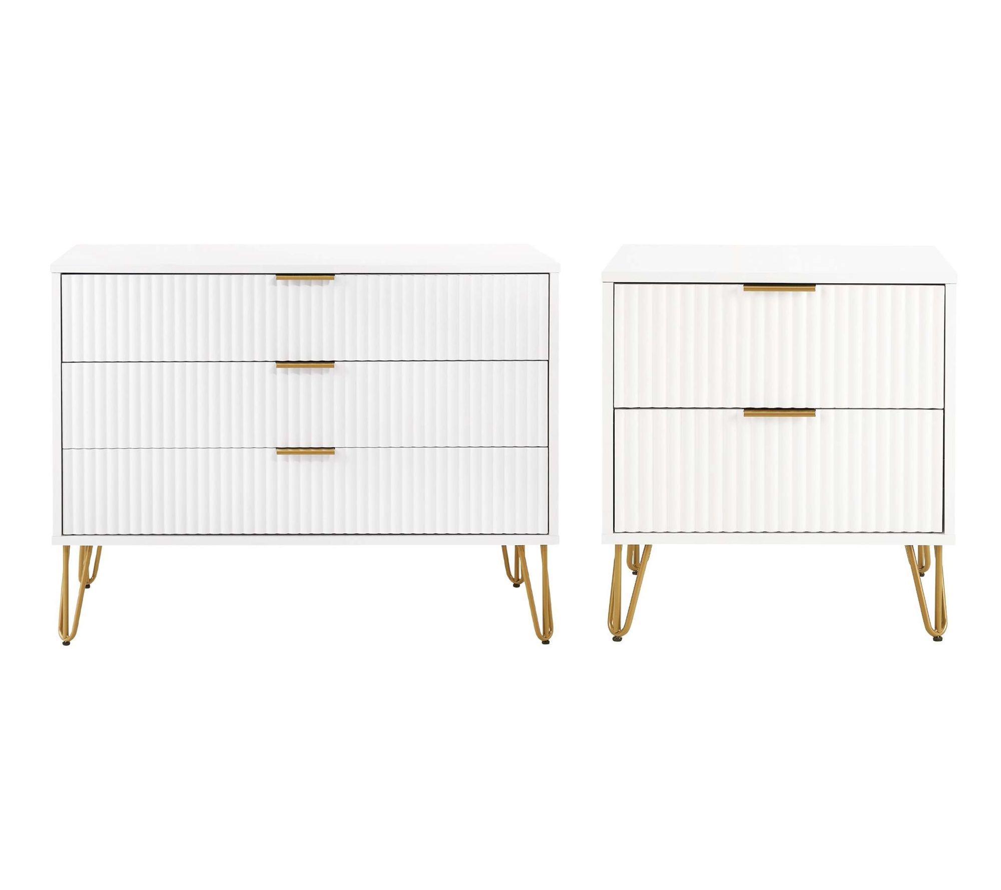 Manhattan Comfort Dumbo 2-Piece Dresser Set 2.0