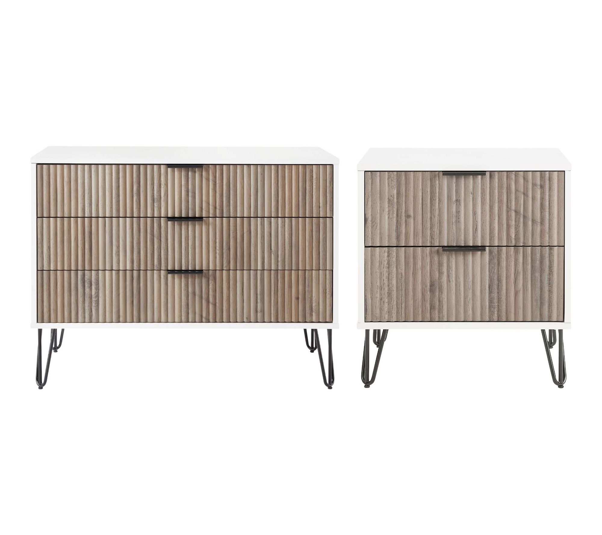 Manhattan Comfort Dumbo 2-Piece Dresser Set 2.0