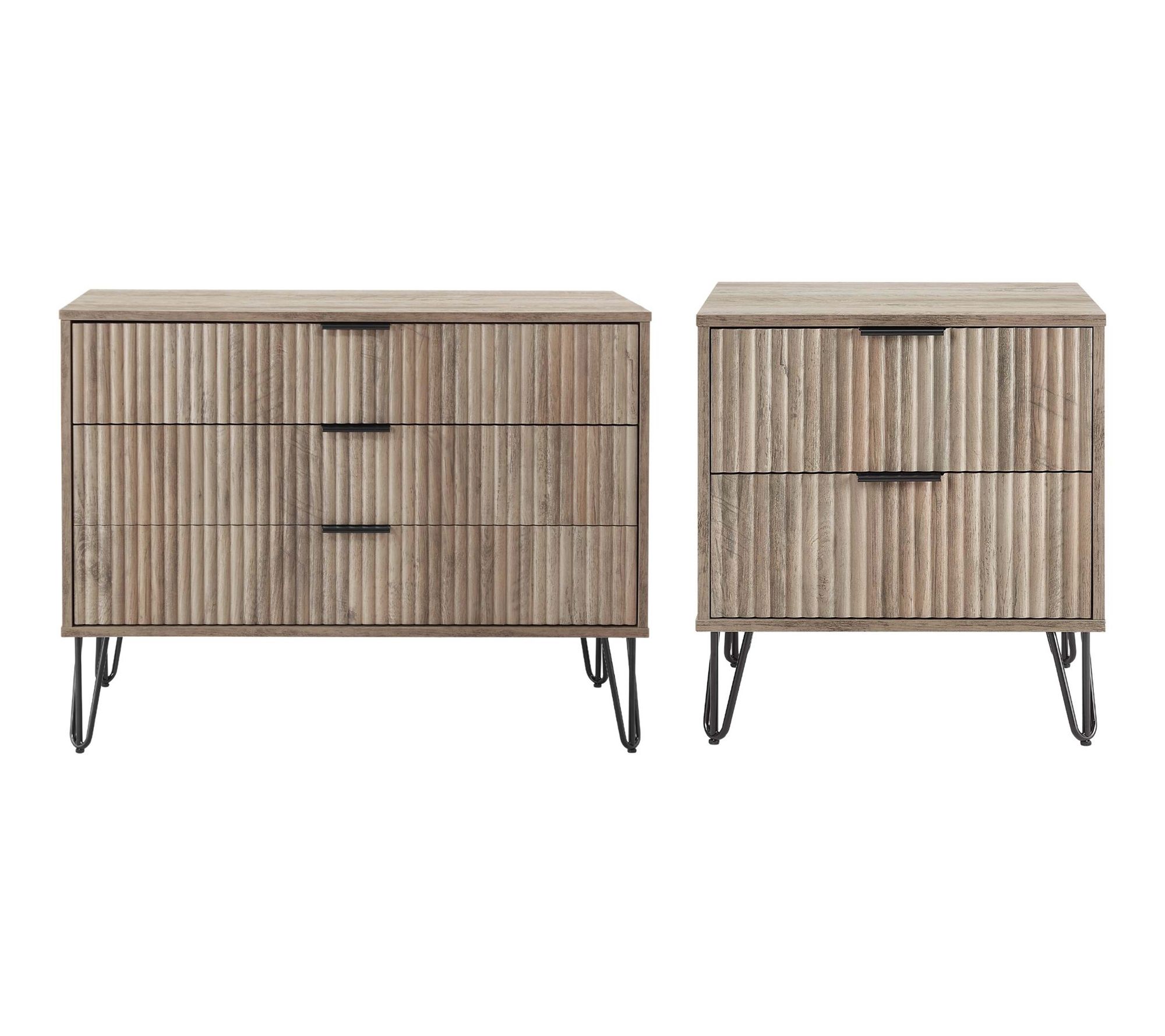 Manhattan Comfort Dumbo 2-Piece Dresser Set 2.0