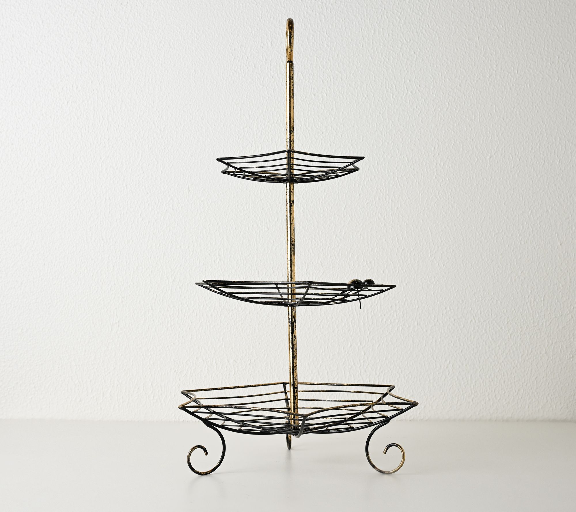 Home Reflections 3-Tier Spider Web Tray
