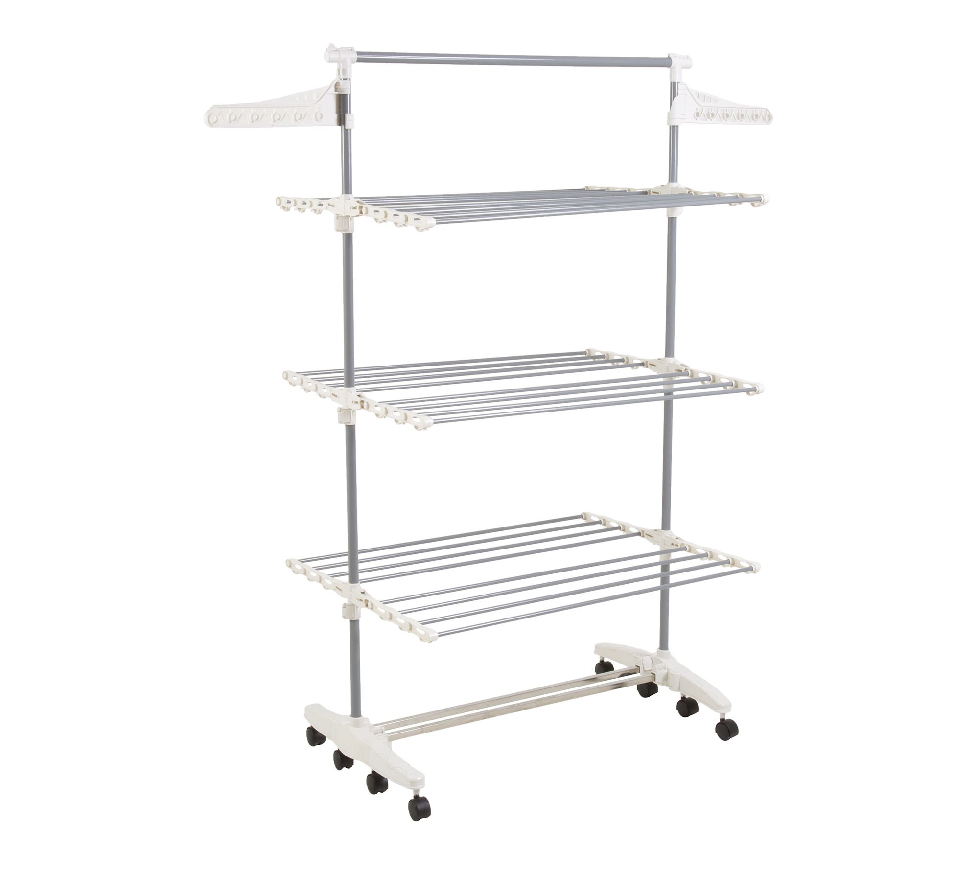 Everyday Home Heavy Duty 3 Tier Laundry Rack Clothing Shelf