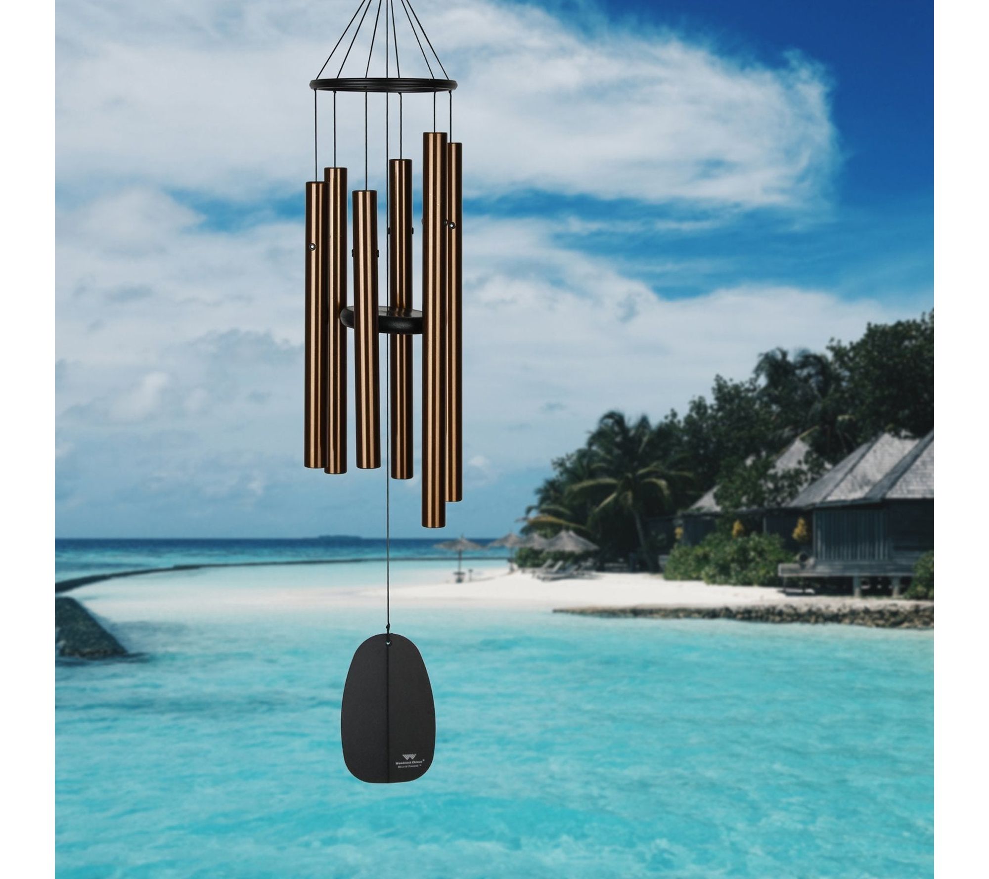 Evergreen Enterprise Woodstock Bells of Paradise Wind Chime