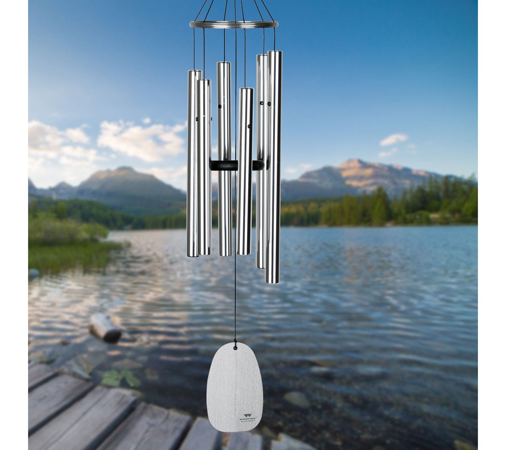 Evergreen Enterprise Woodstock Bells of Paradise Wind Chime
