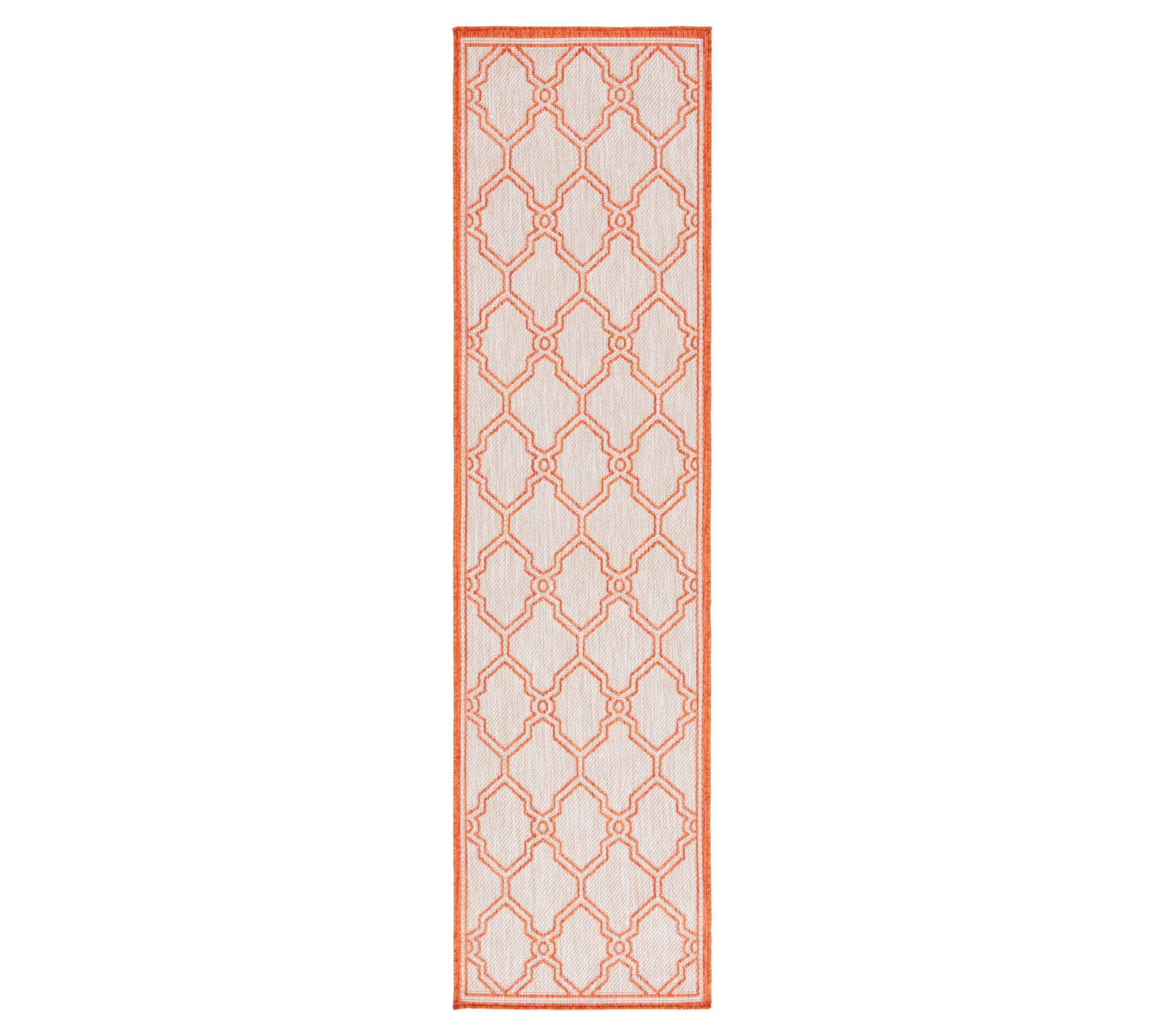 Beach House Casbah 2'-2" x 10' Outdoor Rug by Valerie