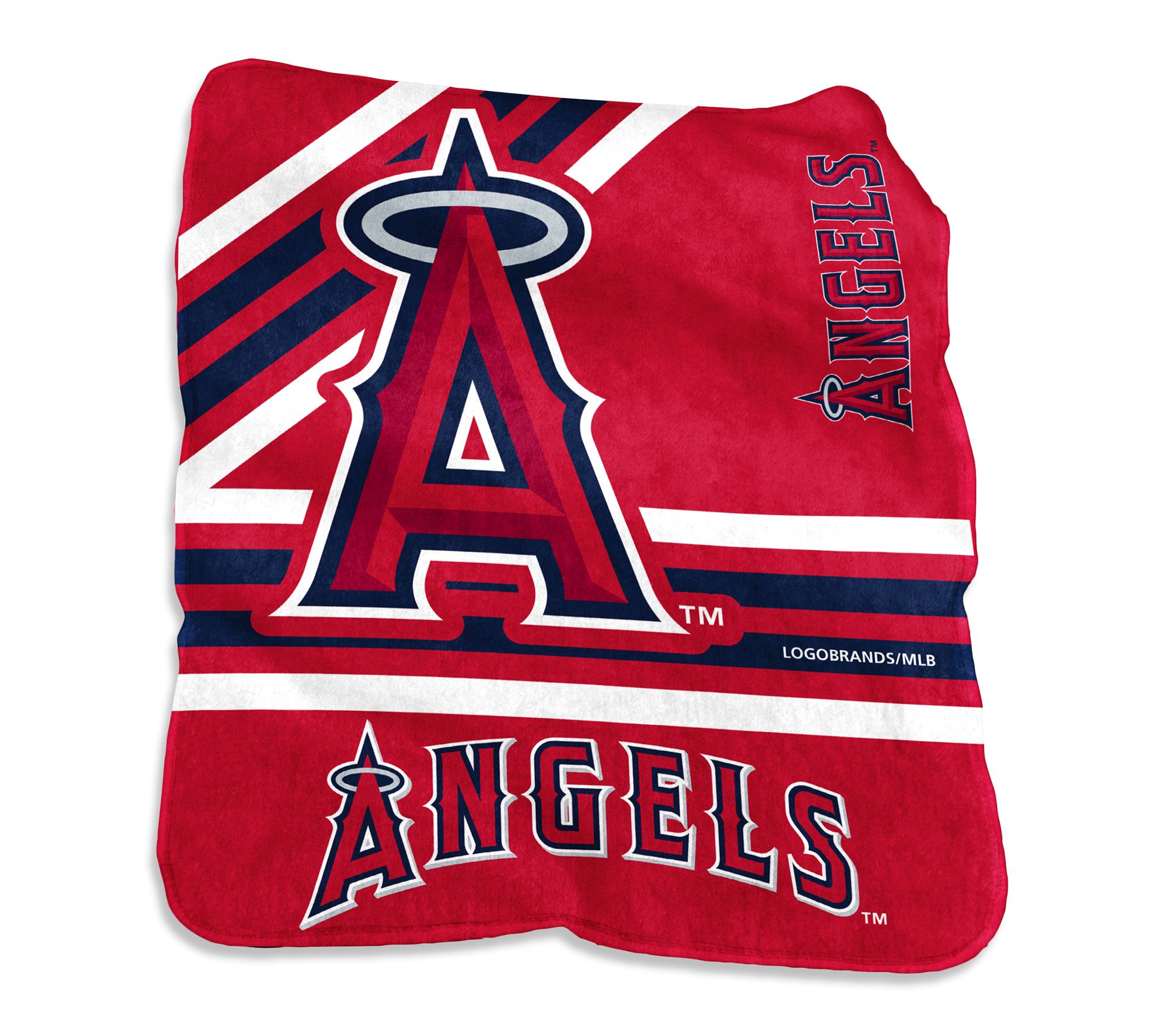 LOGO Brand MLB Raschel Throw Blanket