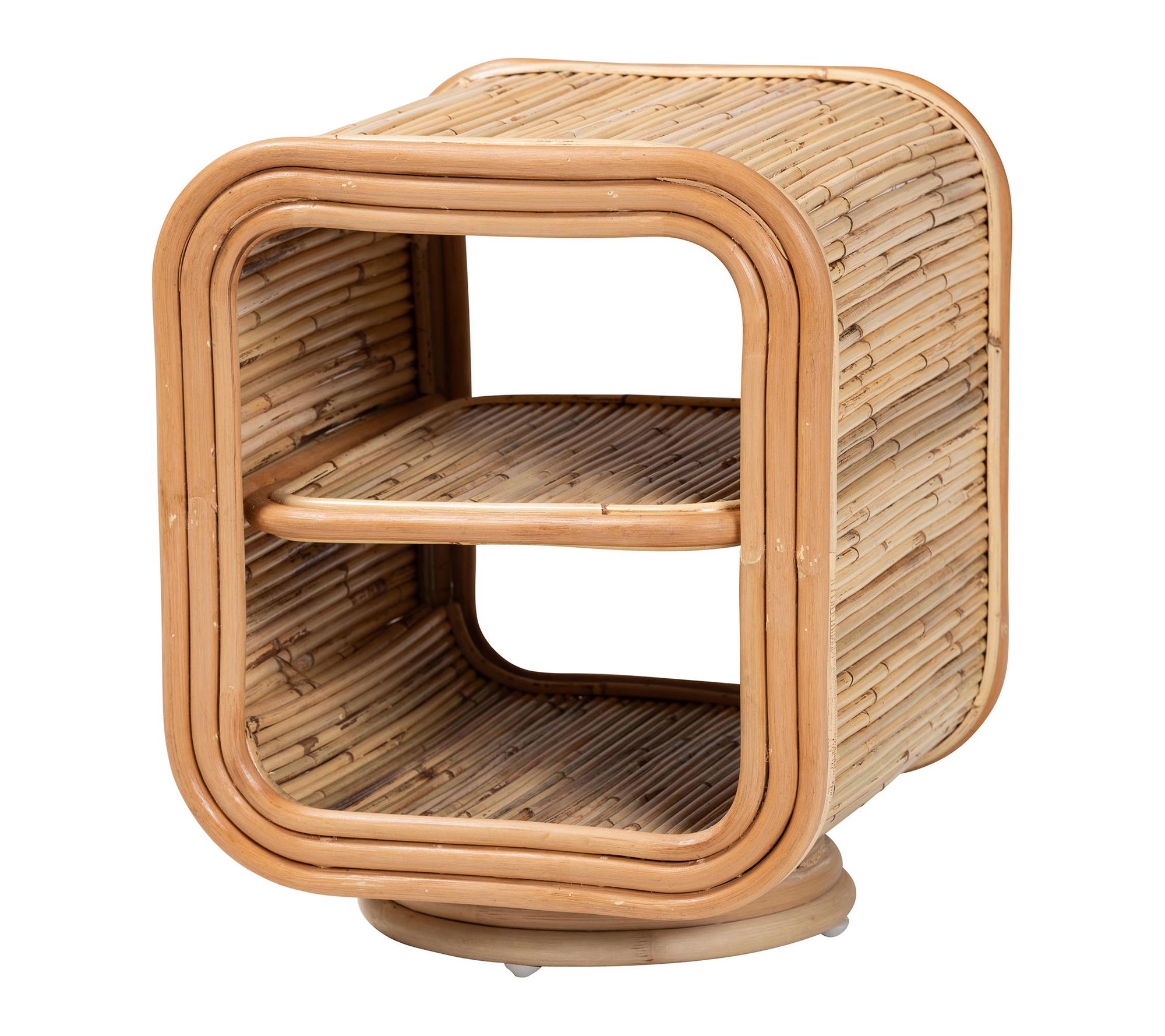 bali & pari Bethari Natural Rattan Nightstand