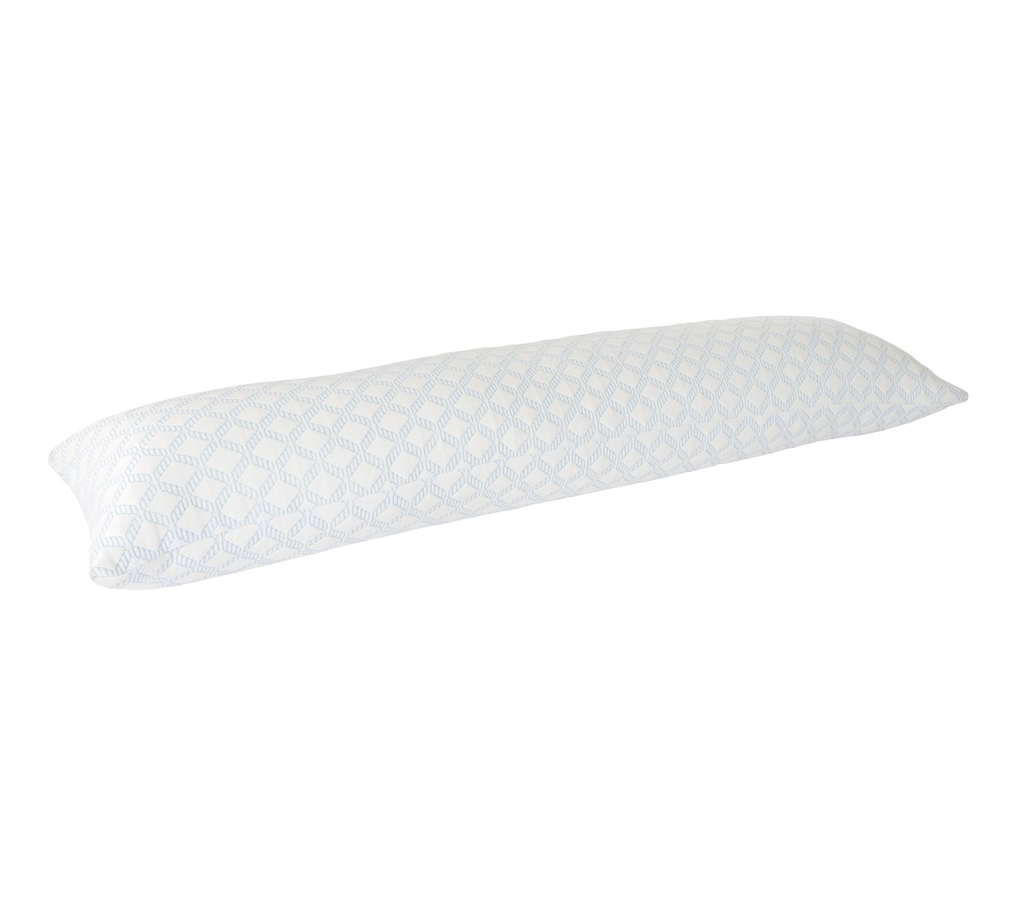 Lavish Home Memory Foam Body Pillow with Stay Cool Cover