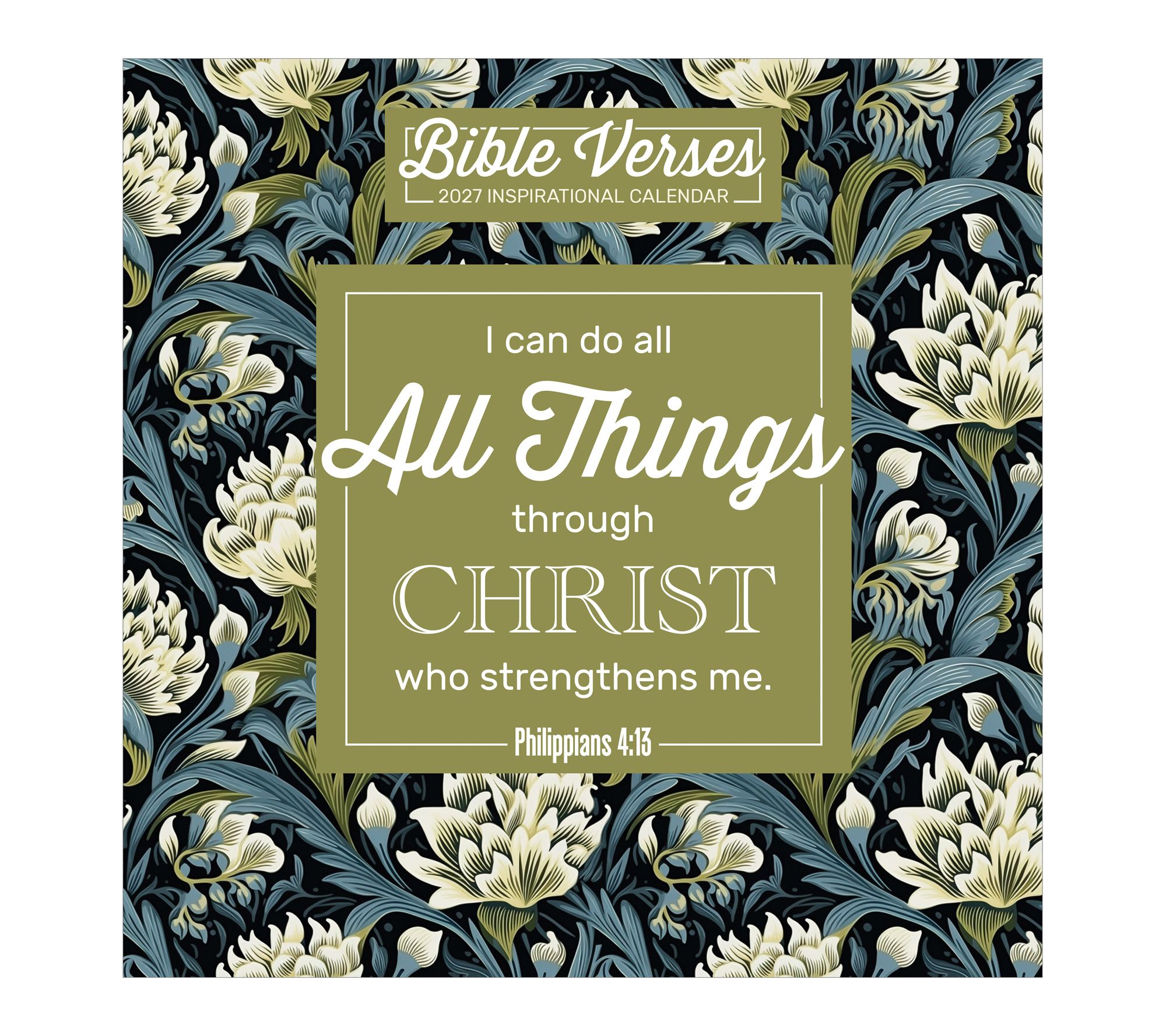 2027 Bible Verses Wall Calendar