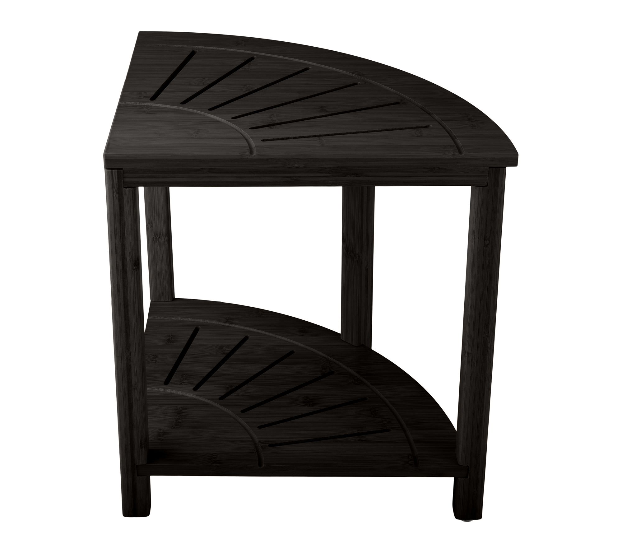 Lavish Home Corner Shower Bench Inside Shower,Bathroom, Sauna