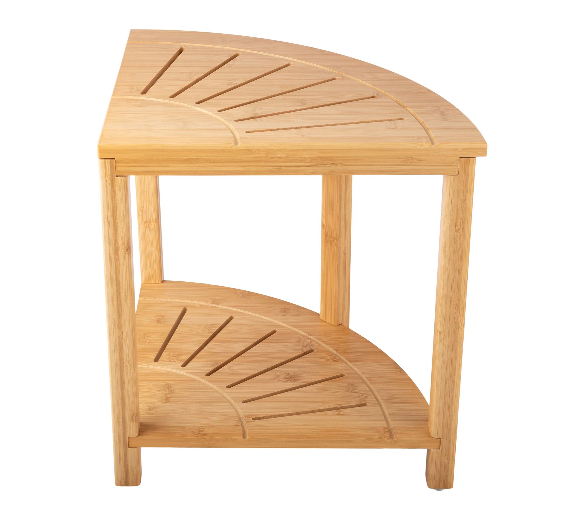 Lavish Home Corner Shower Bench Inside Shower,Bathroom, Sauna
