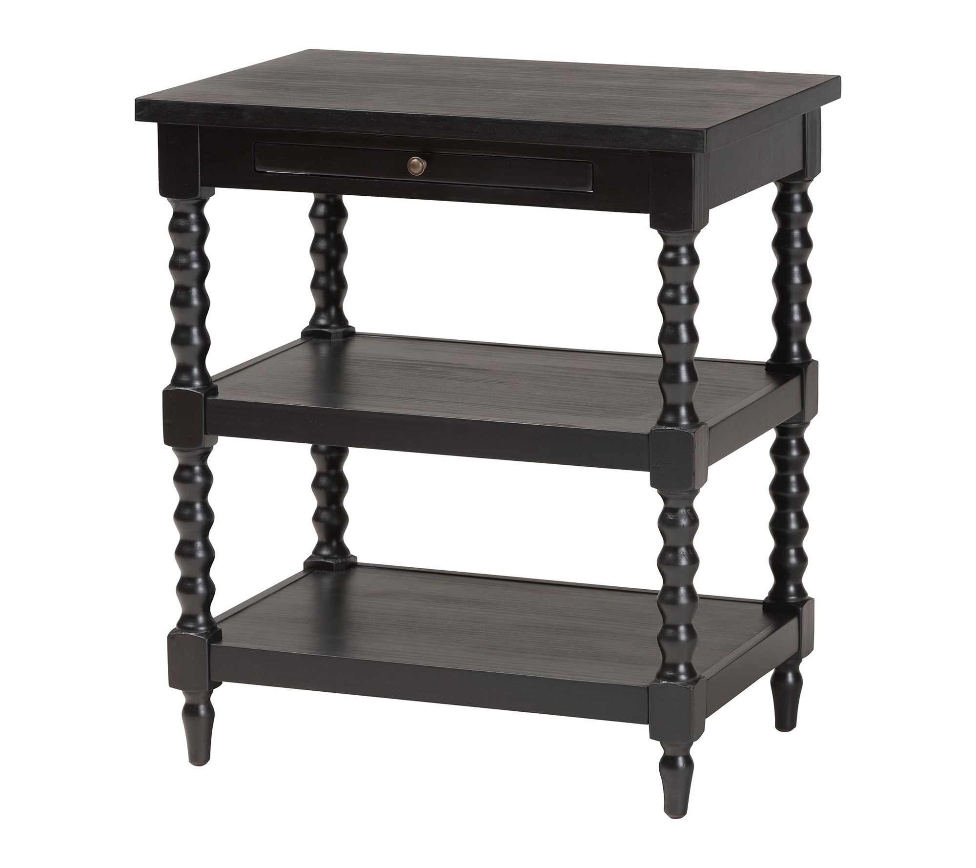 Baxton Studio Imogene Retro Wood End Table