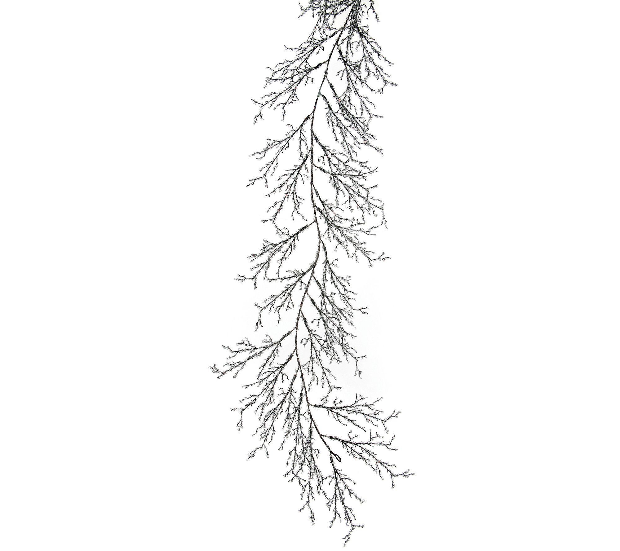 6' Iced Mini Twig Garland by Valerie