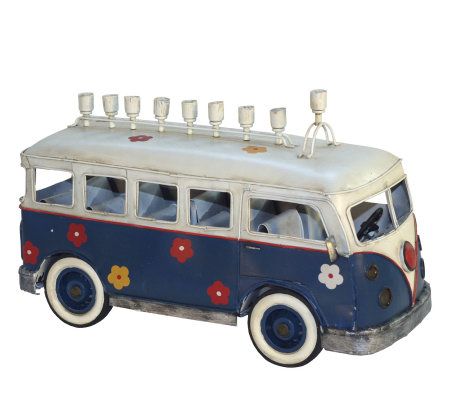 Copa Judaica Wheeling Groovy Menorah