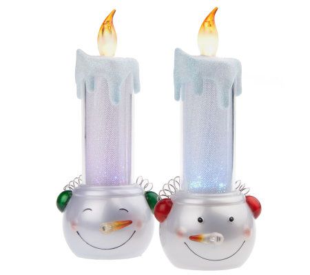 qvc battery operated candles