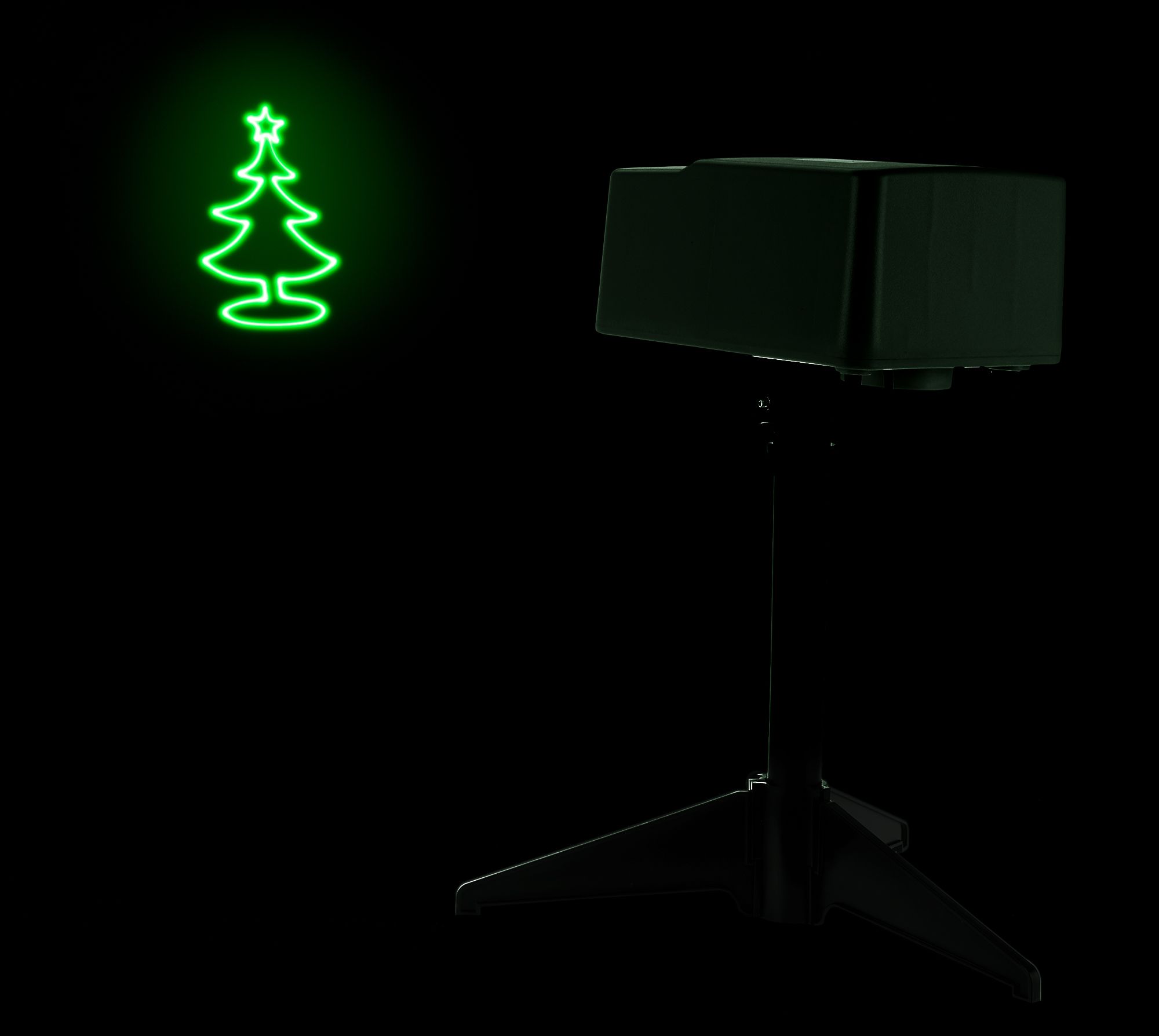 Mr. Christmas Animated Laser Light and Sound Show Projector
