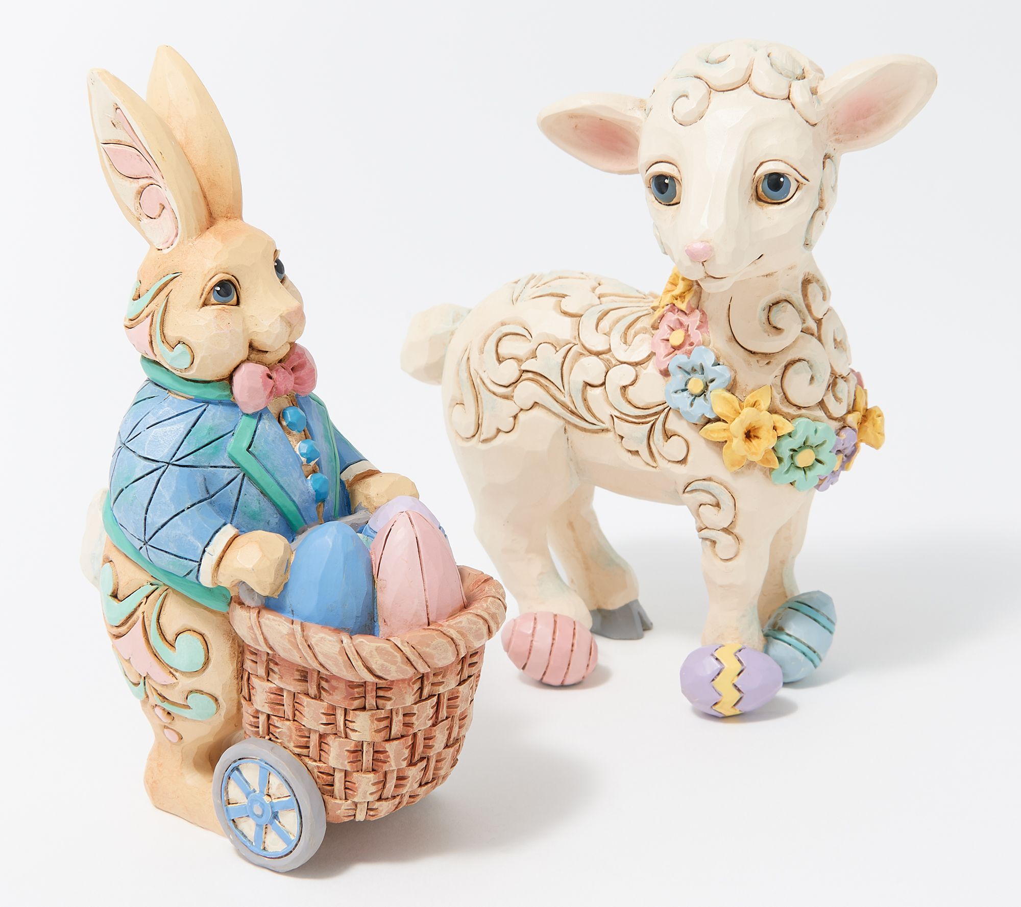 jim shore bunny figurines