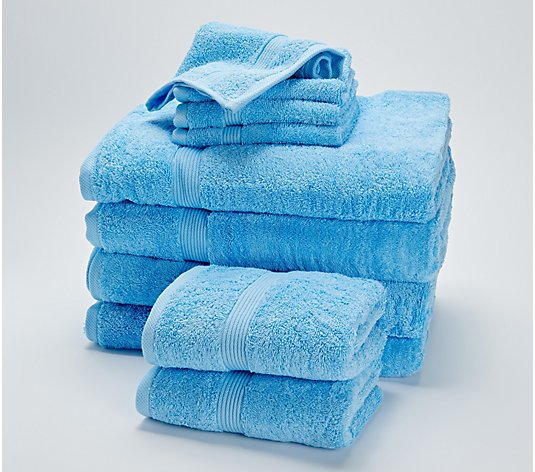 "As Is" Home Reflections 10-Piece Antimicrobial Towel Set