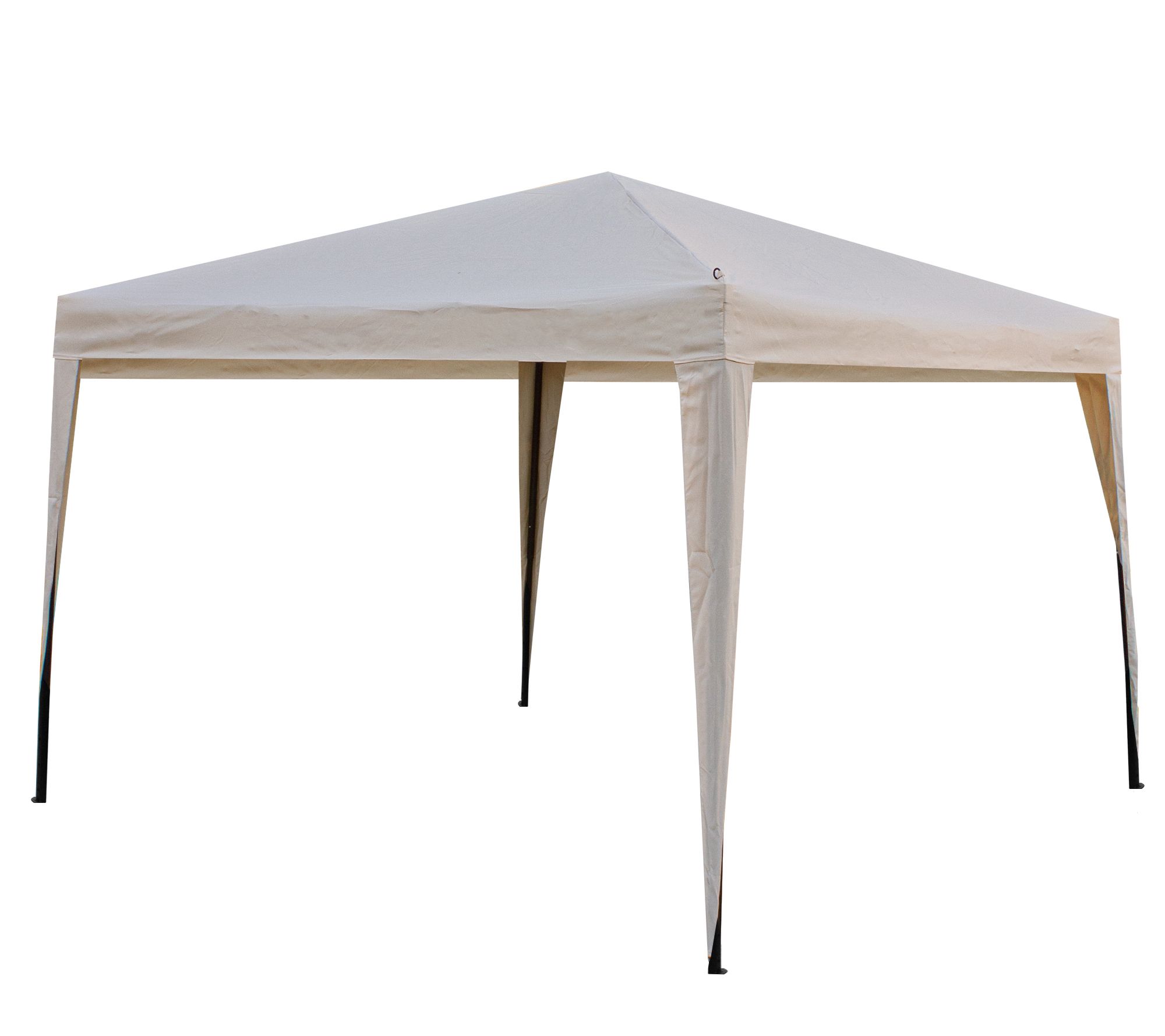 Northlight 10' x 10' Pop-Up Outdoor Canopy Gazebo