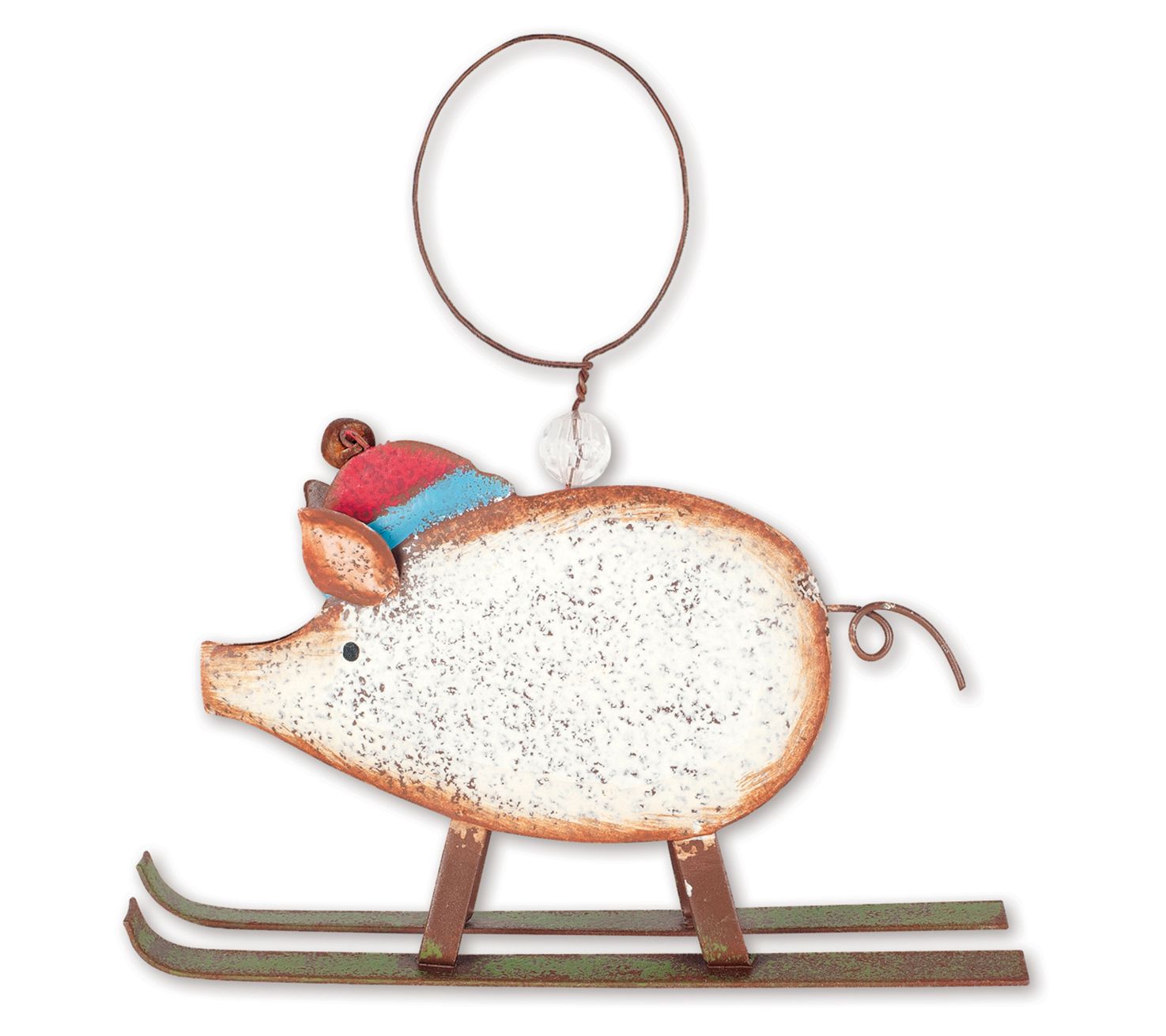 Sunset Vista Designs Pig Ornament