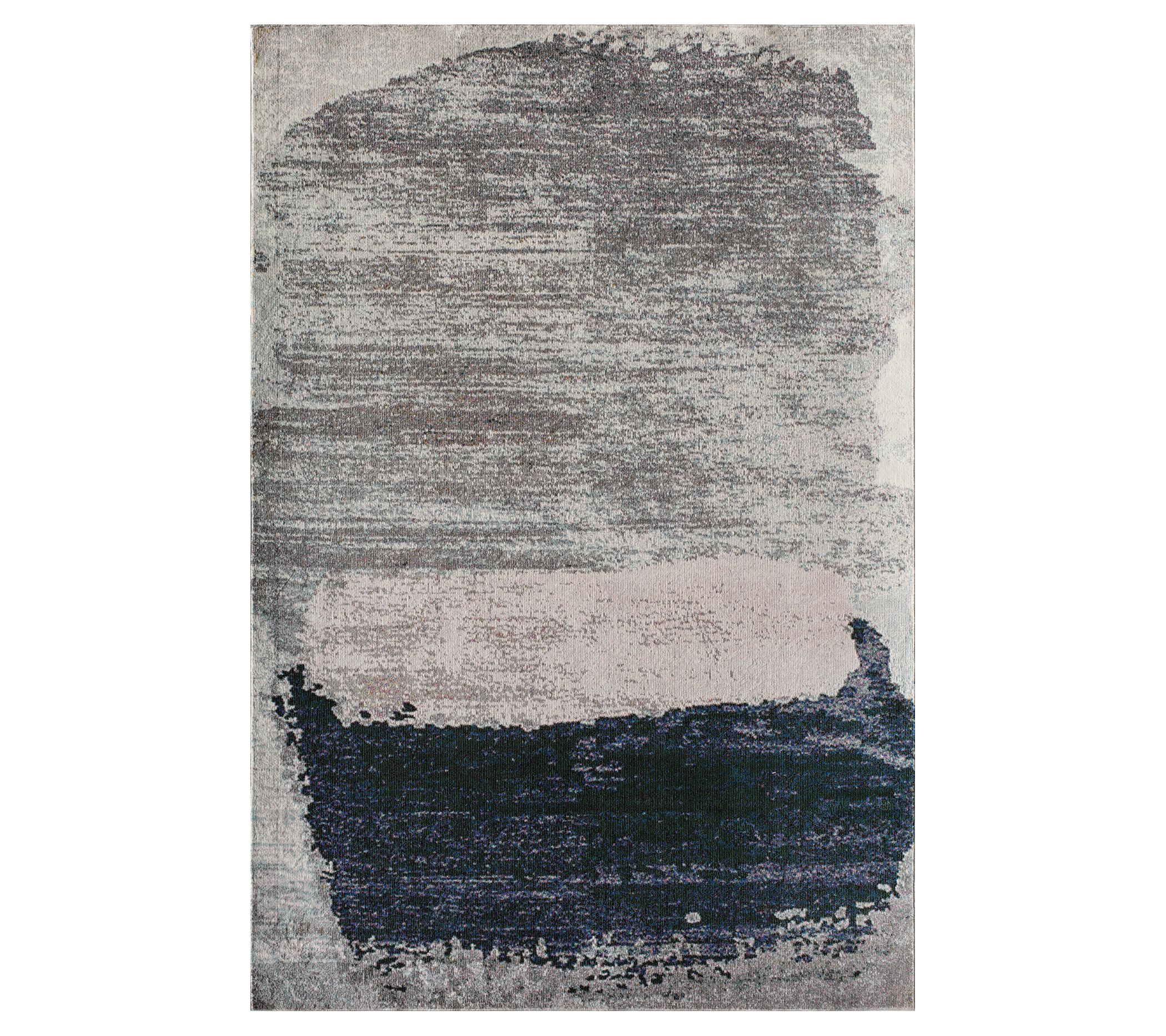 CosmoLiving Melyna MA25 Silver Satin 8' x 10' A rea Rug