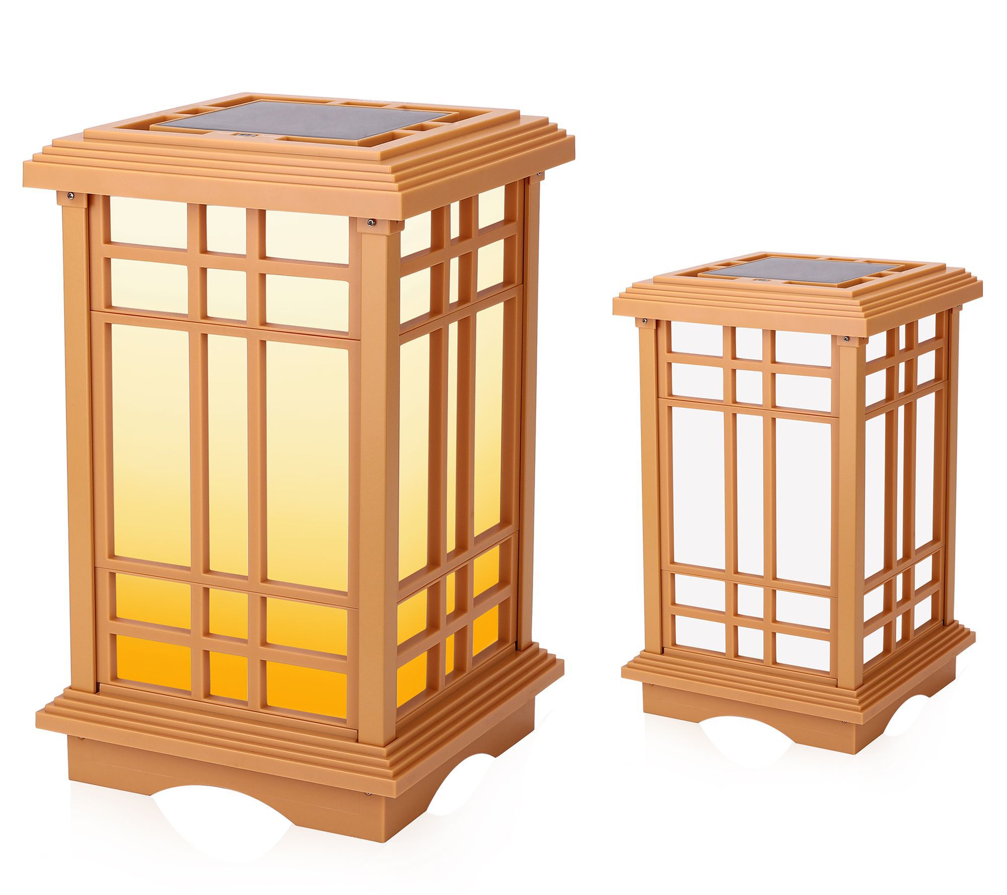 Techko 15.6" Solar Zen Lantern, Zero Series