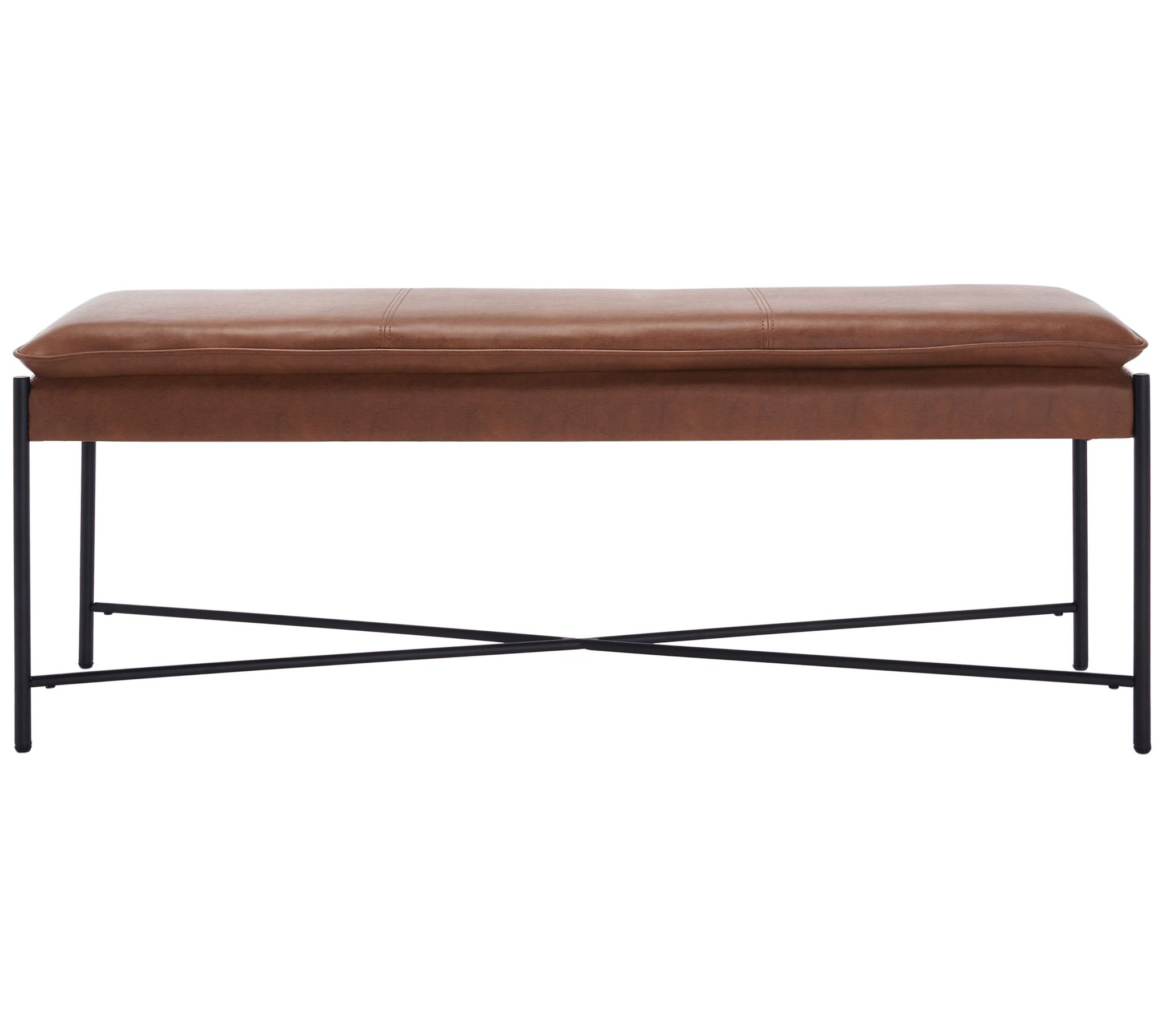 Safavieh Kara Cushioned X Bench