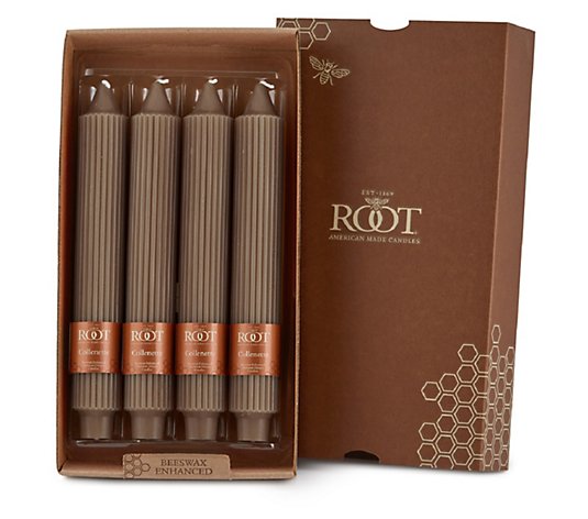 ROOT 9" Smooth Collenette Taper Candles