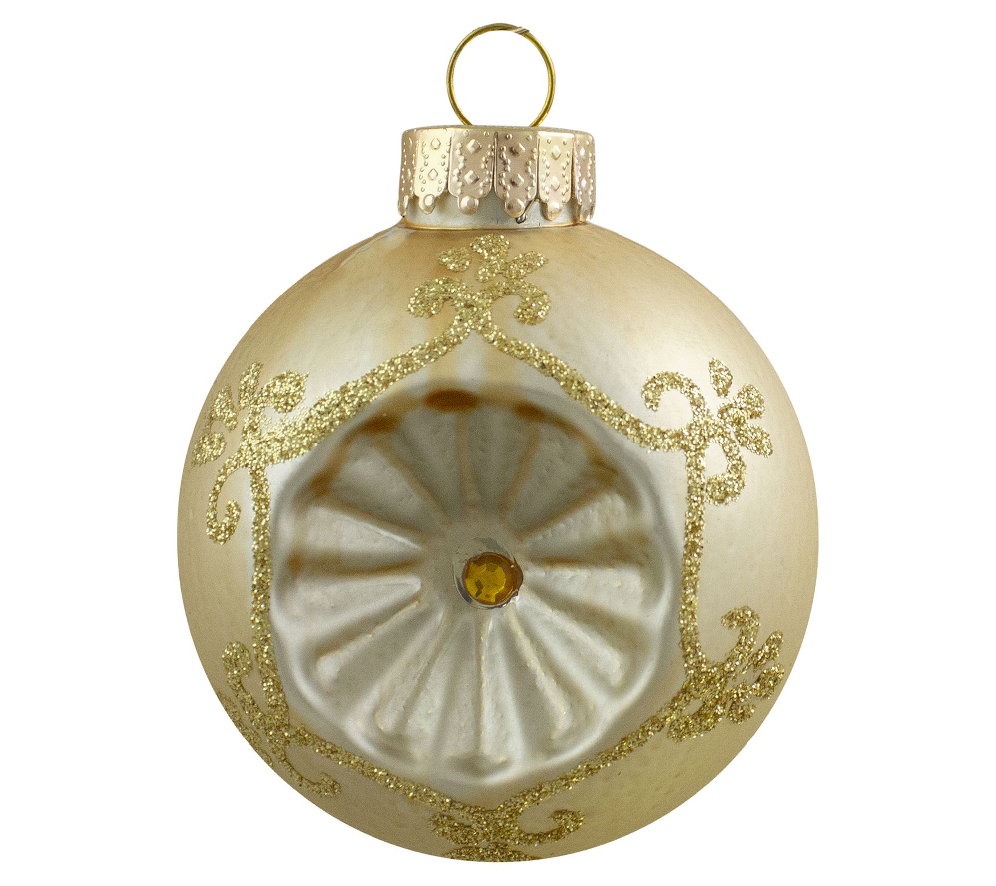 Northlight Gold Shiny/Matte Ornaments