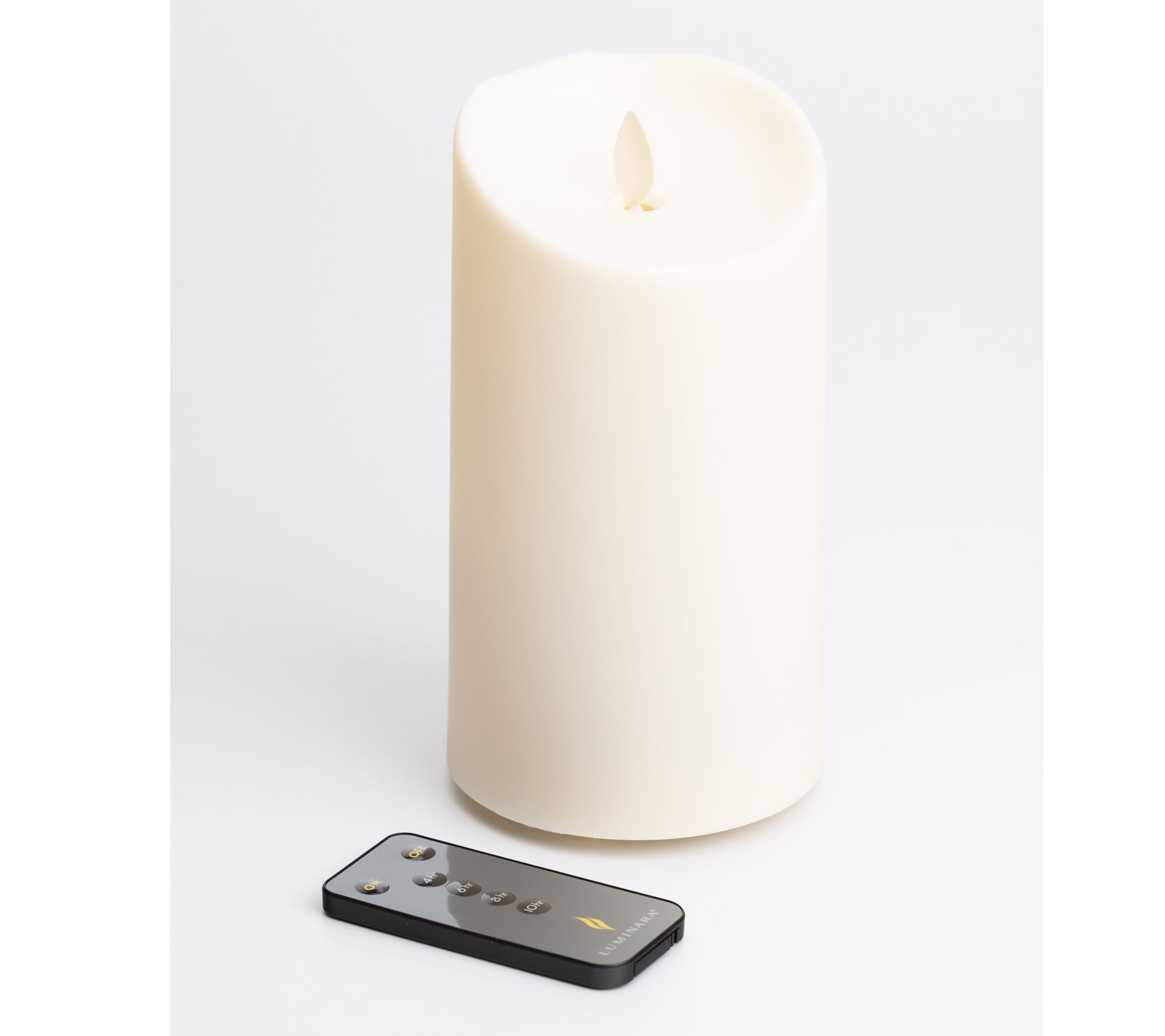 Luminara 7" Tall Outdoor Flameless Candle withmote Control