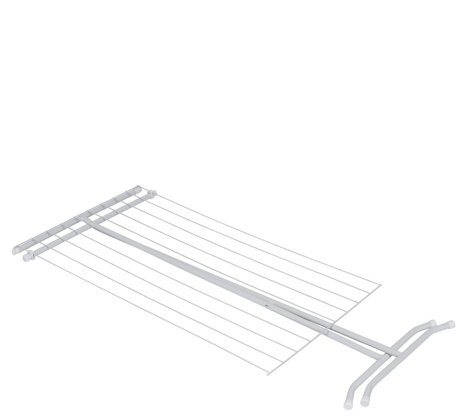 HoneyCanDo Metal Folding Drying Rack, XFrameDesign