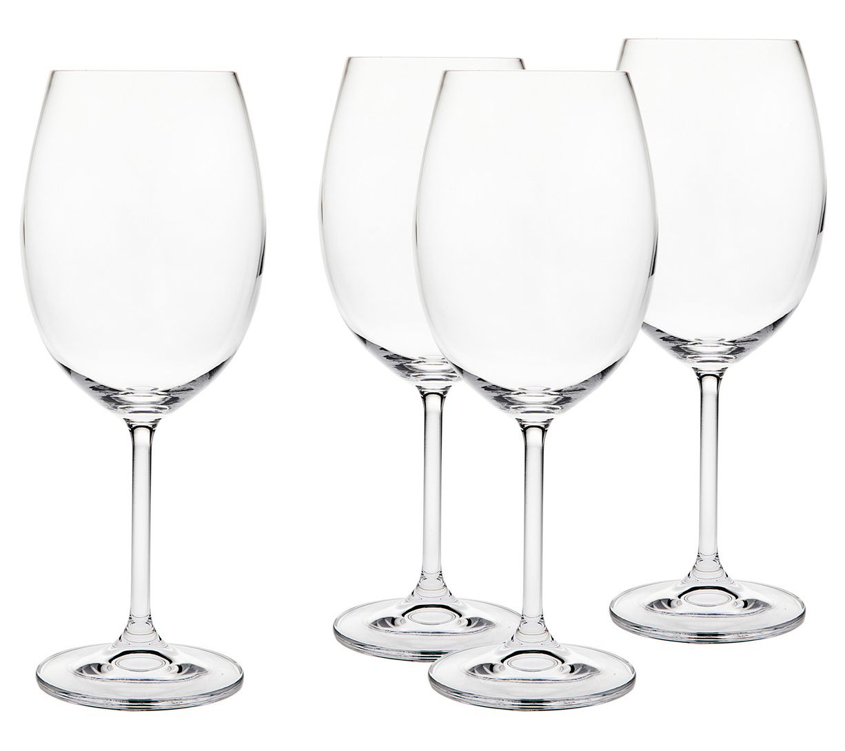 Libbey Signature Greenwich 12-Piece Wine Glass Party Set for Red