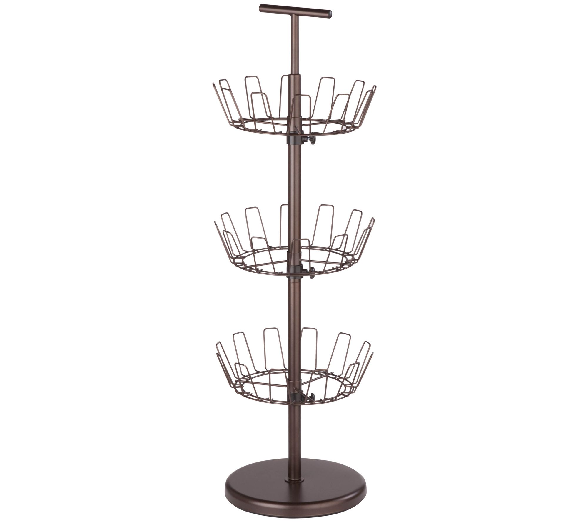 HoneyCanDo 3Tier Shoe Tree