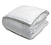 350TC Oversized White Goose Down and Feather F/Q Comforter, 1 of 1