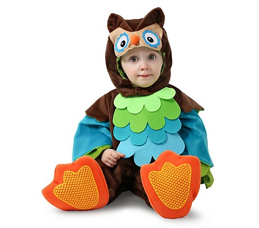 Toddler Hoots the Owl Costume - QVC.com
