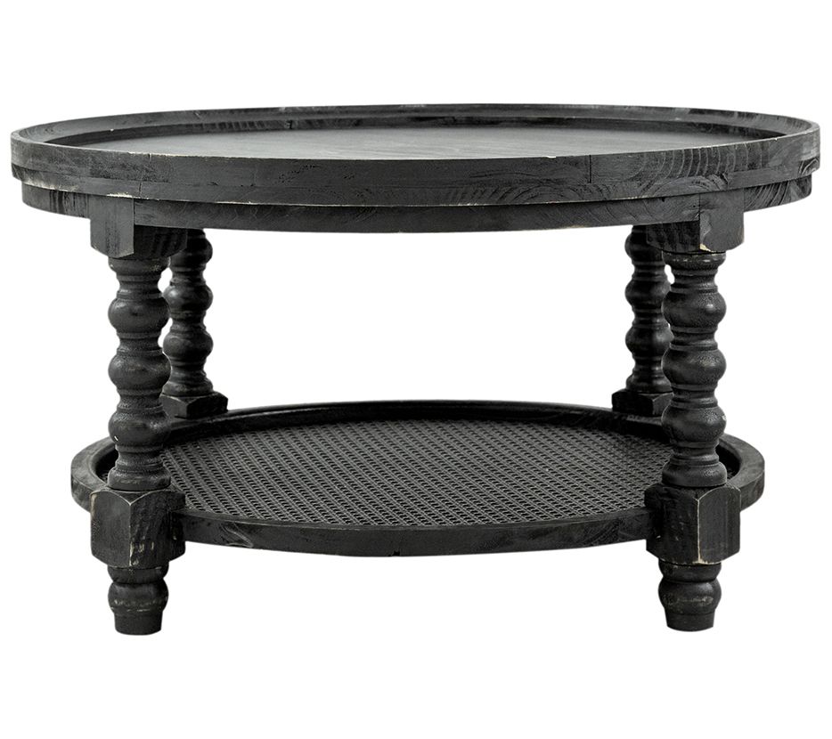 Wood Dolloped Oval Side Table by Valerie
