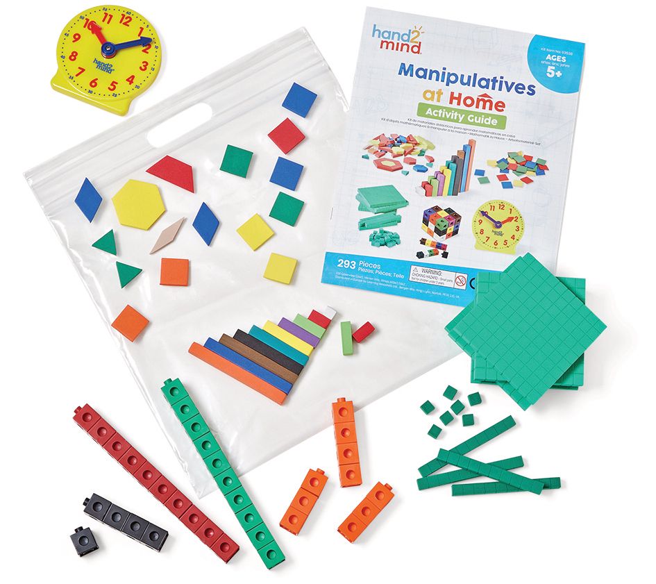 hand2mind Take Home Manipulative Kit K-2nd Grad e