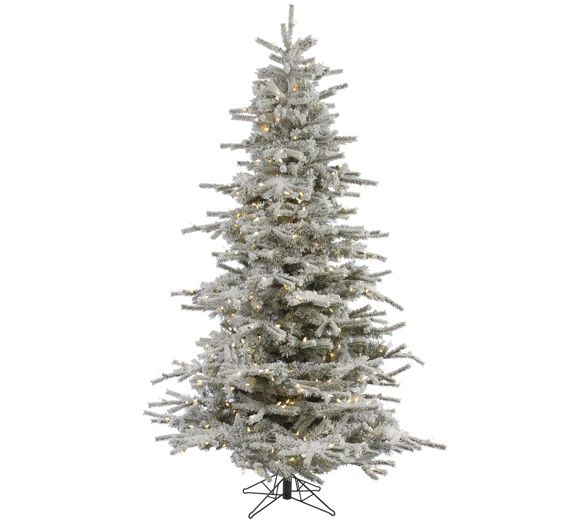 Vickerman 6.5' Flocked Sierra 650WW LED