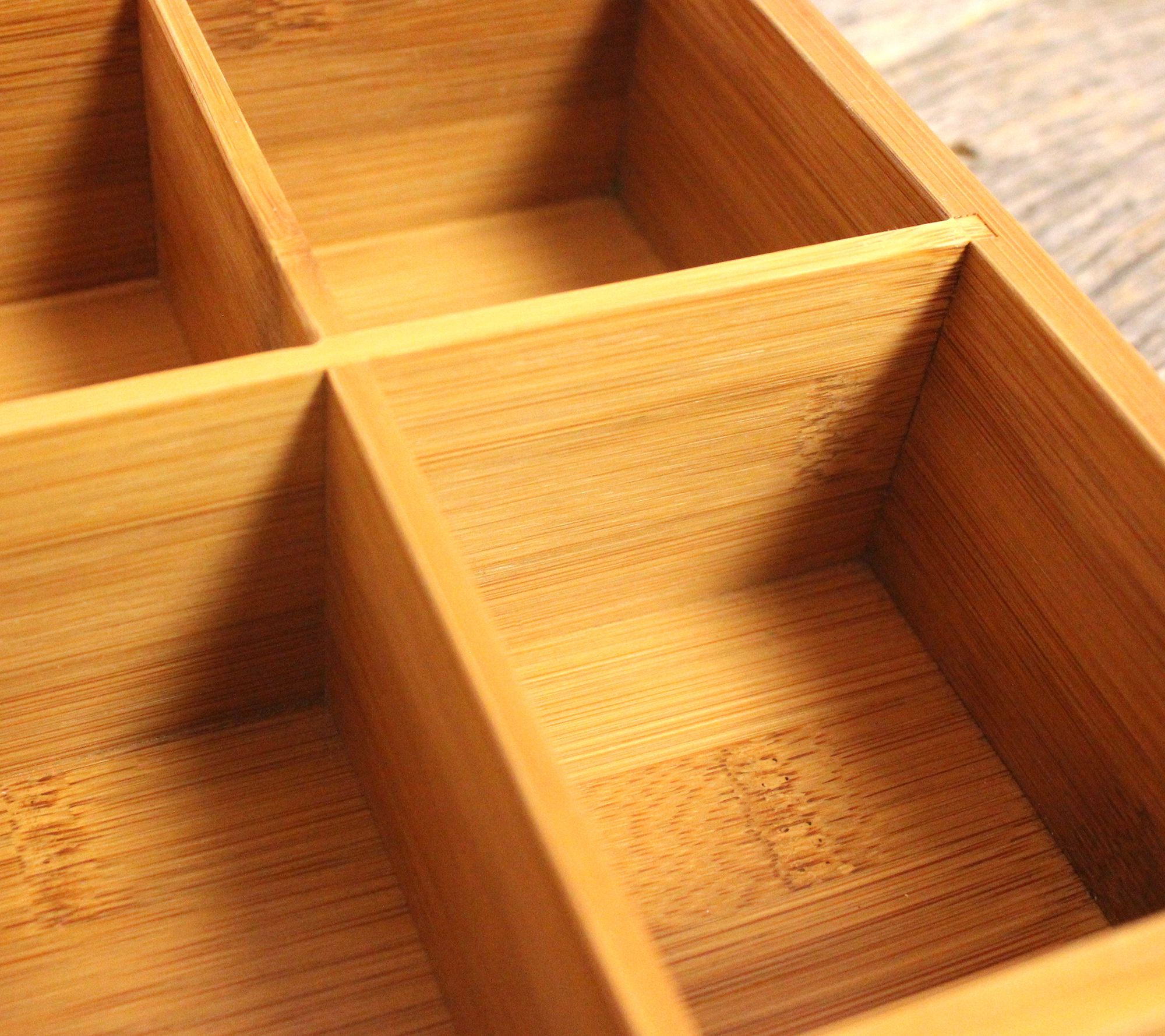 BergHOFF Bamboo Tea Box