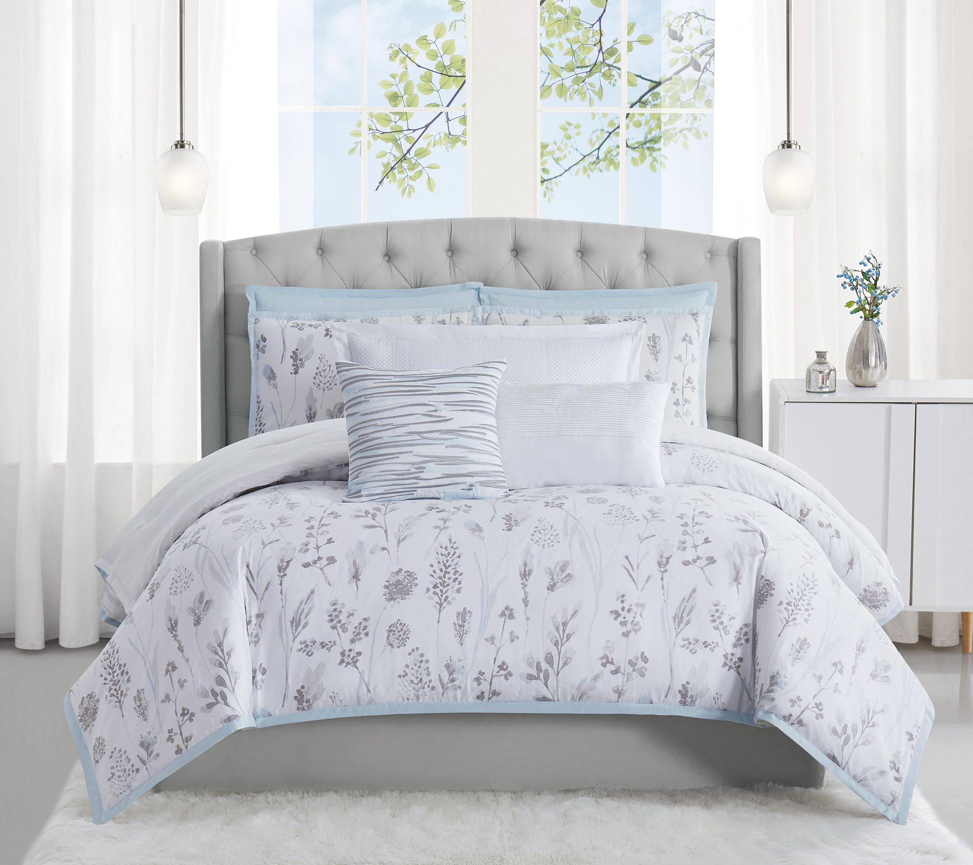 Fairfield Bed Set - Queen