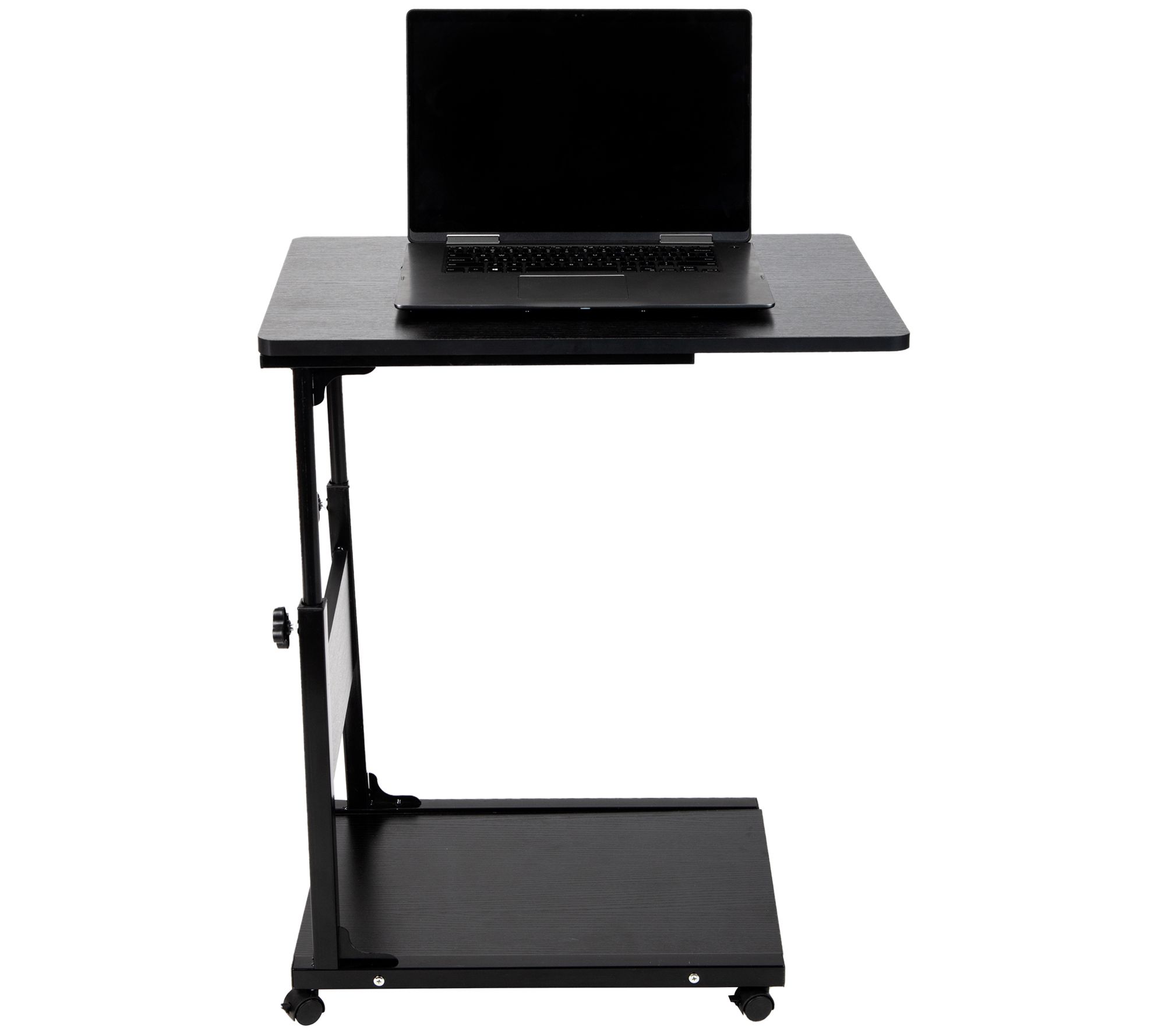 Mind Reader Adjustable Height Laptop Desk, SideTable