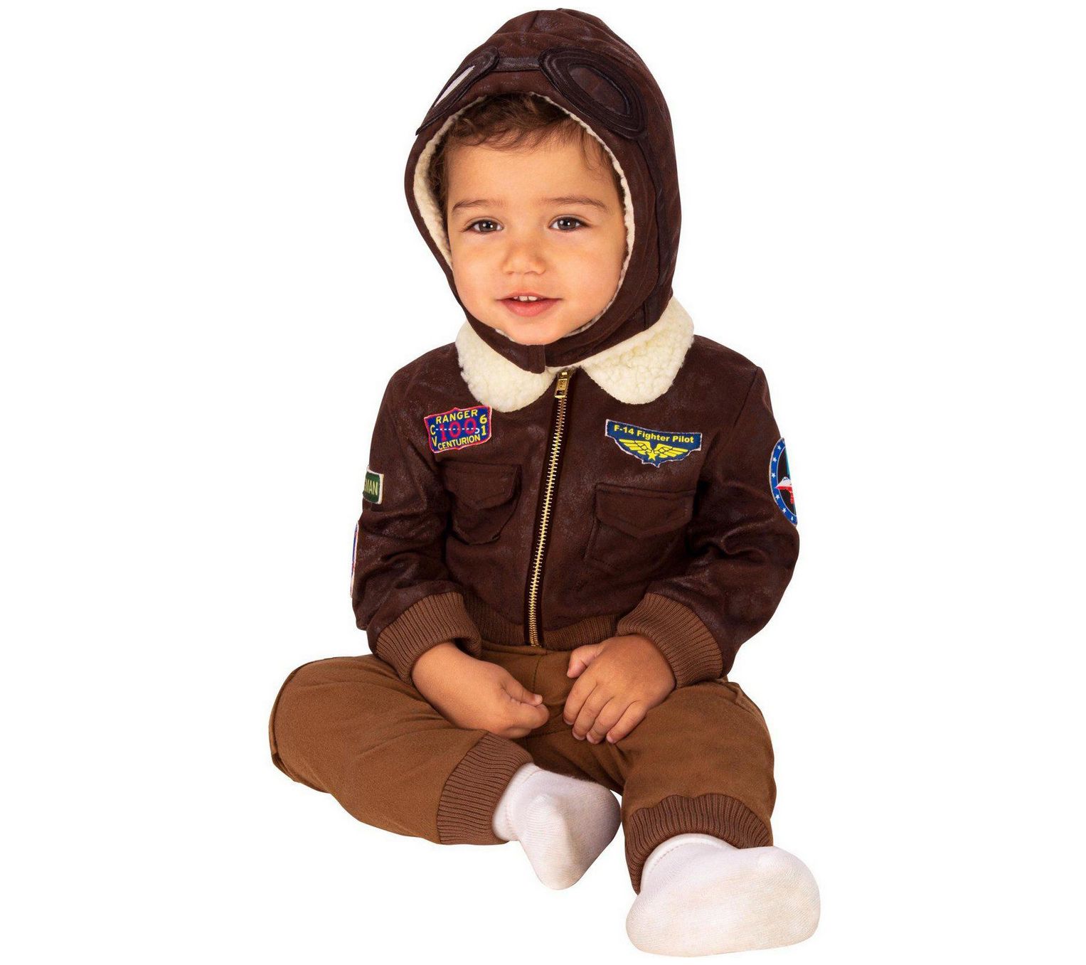 infant aviator costume