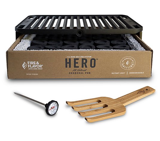 Hero Fire & Flavor FFG1 Grill Kit