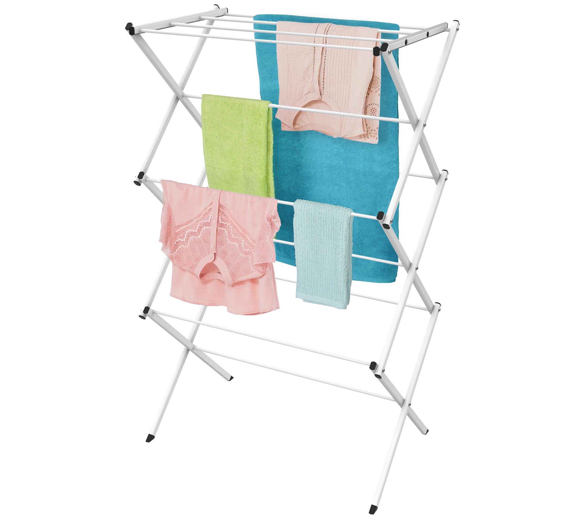 Electric Laundry Aluminium Smart Foldable 3 Tier Heated Clothes