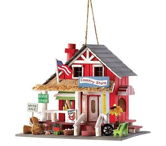 Zingz & Thingz Country Store Birdhouse